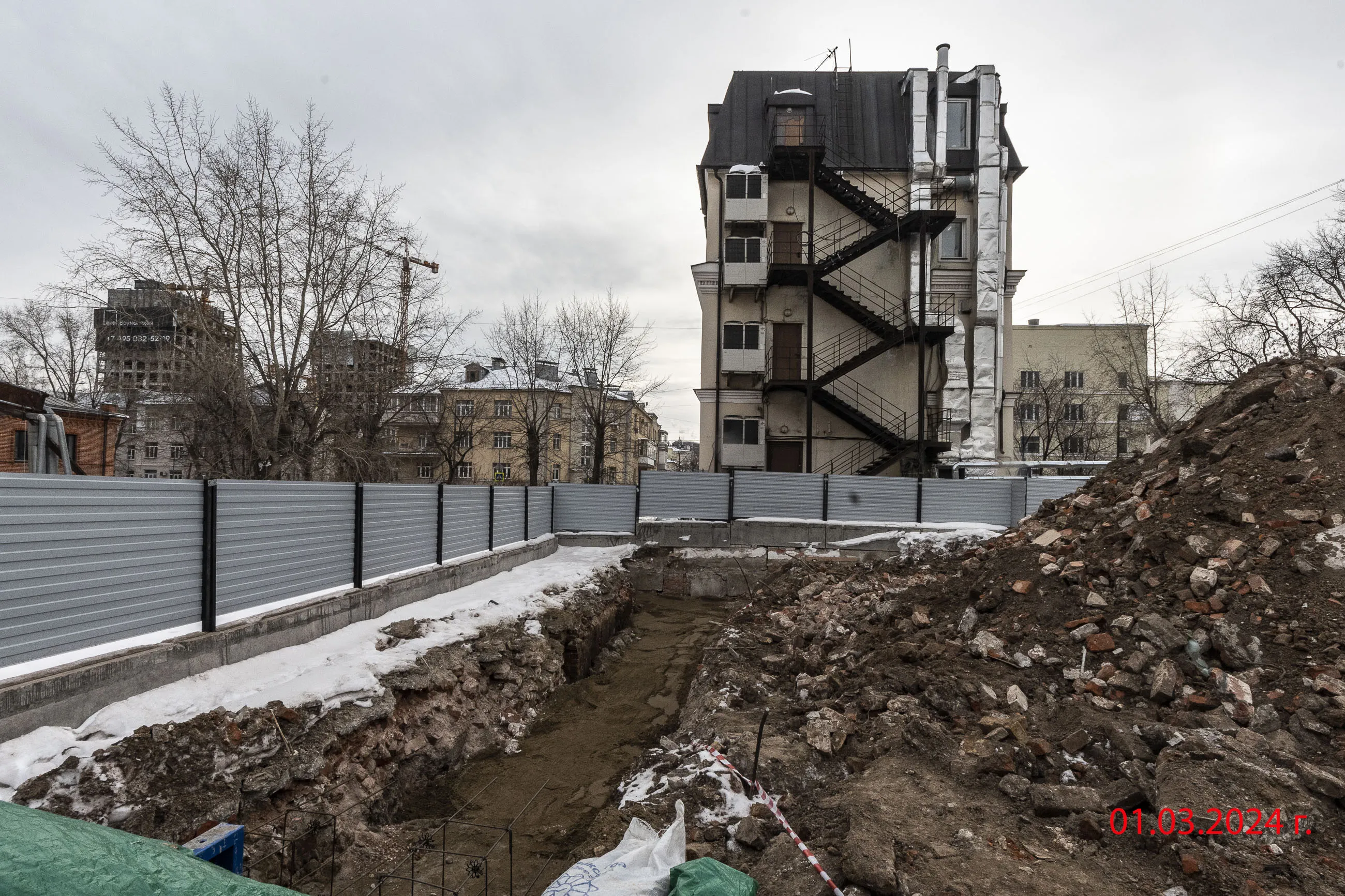 ЖК "Дом 56" ход строительства