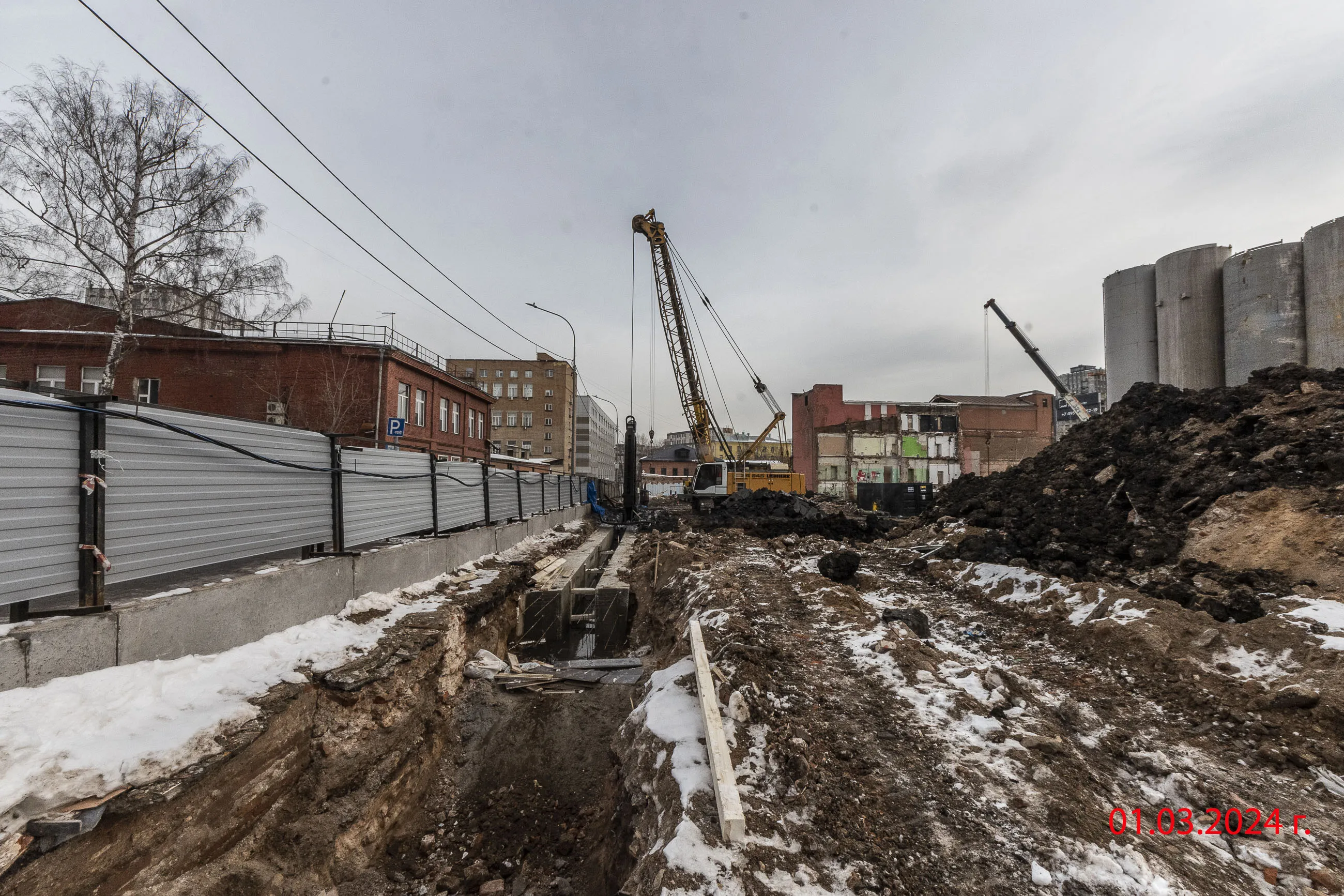 ЖК "Дом 56" ход строительства