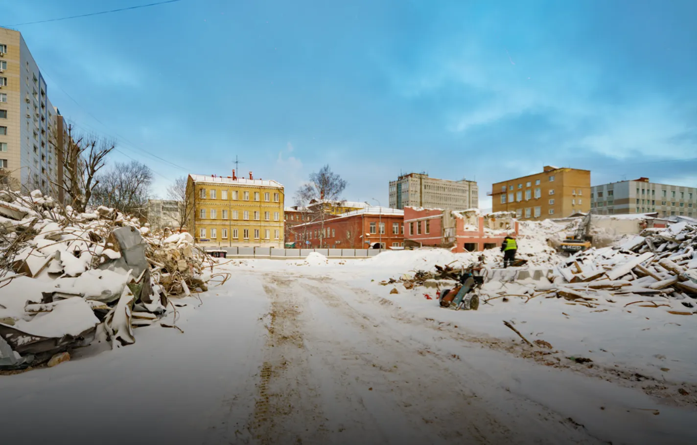 ЖК "Дом 56" ход строительства