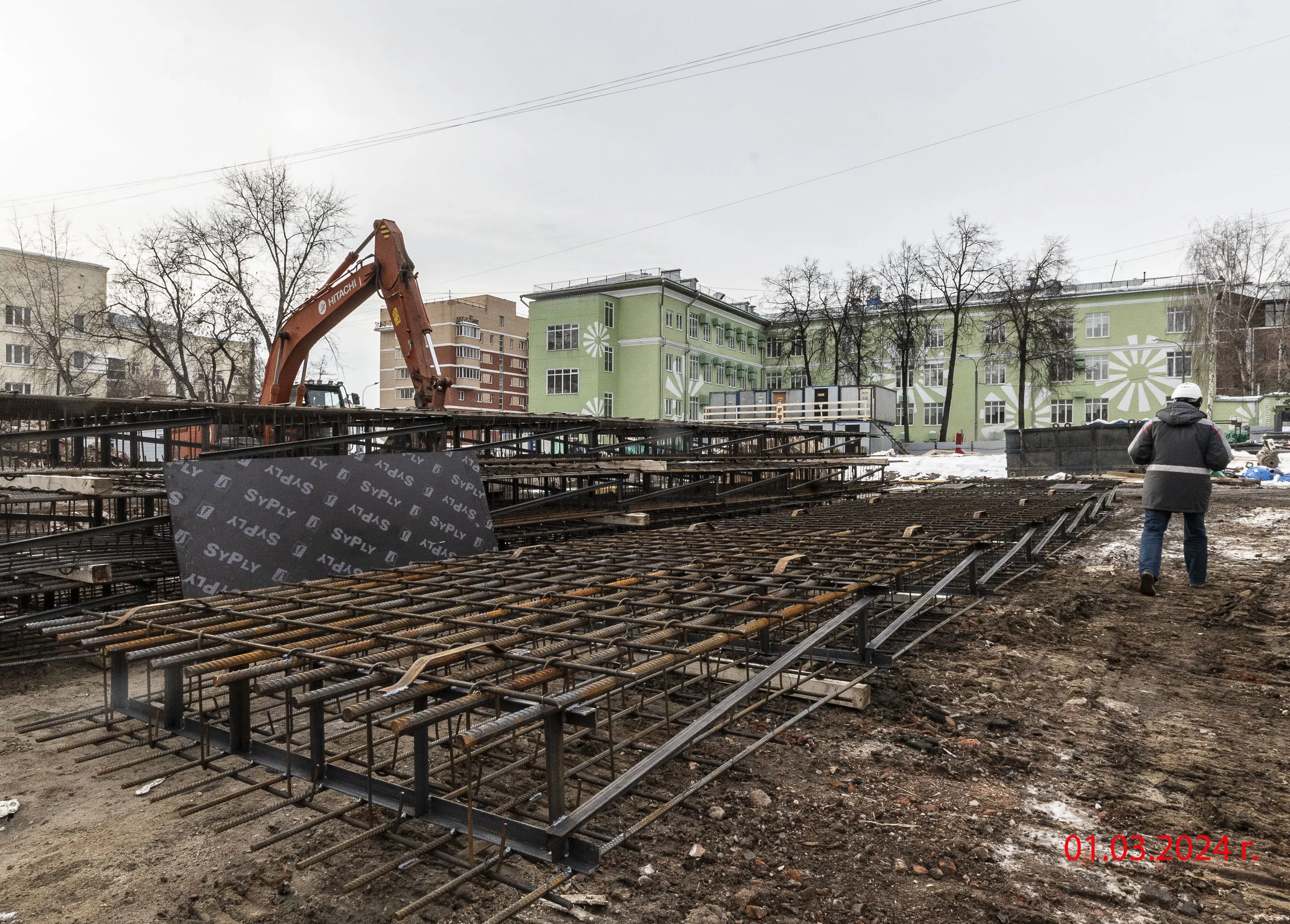 ЖК "Дом 56" ход строительства