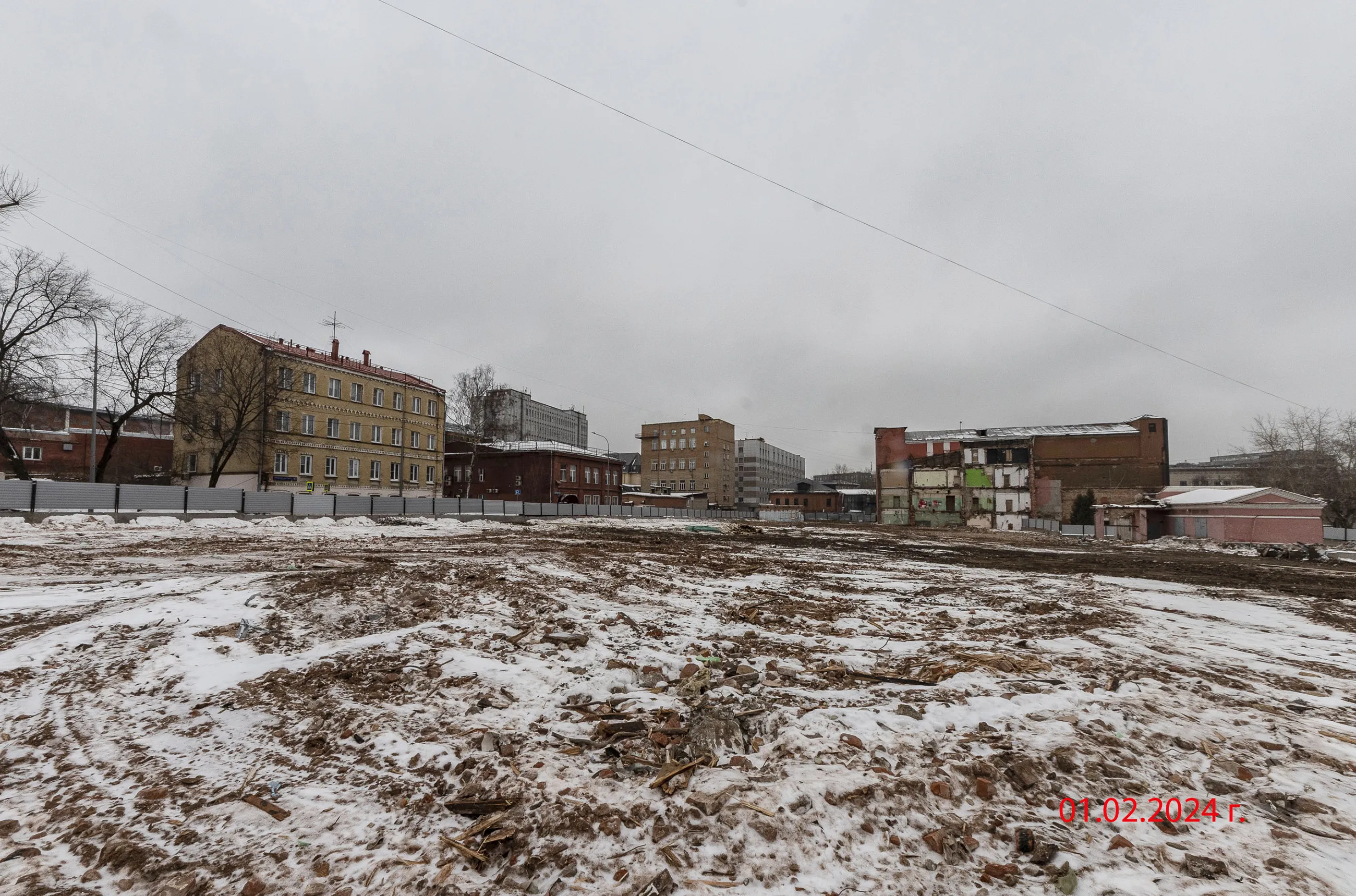 ЖК "Дом 56" ход строительства