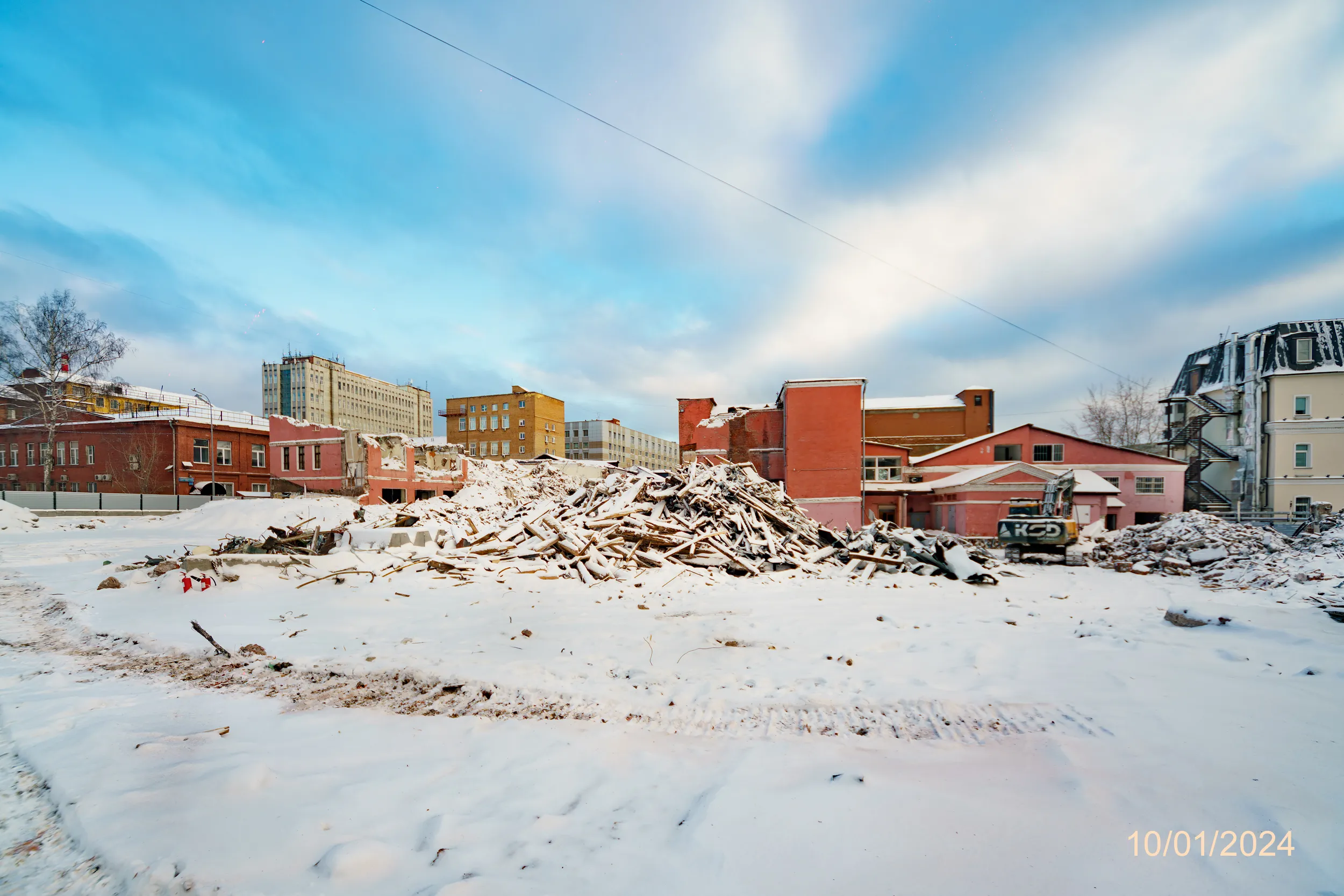 ЖК "Дом 56" ход строительства