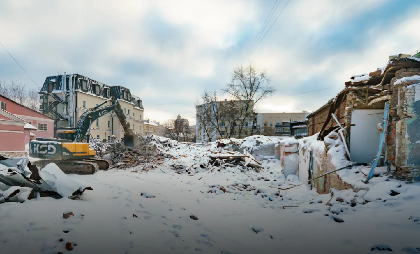 ЖК "Дом 56" ход строительства