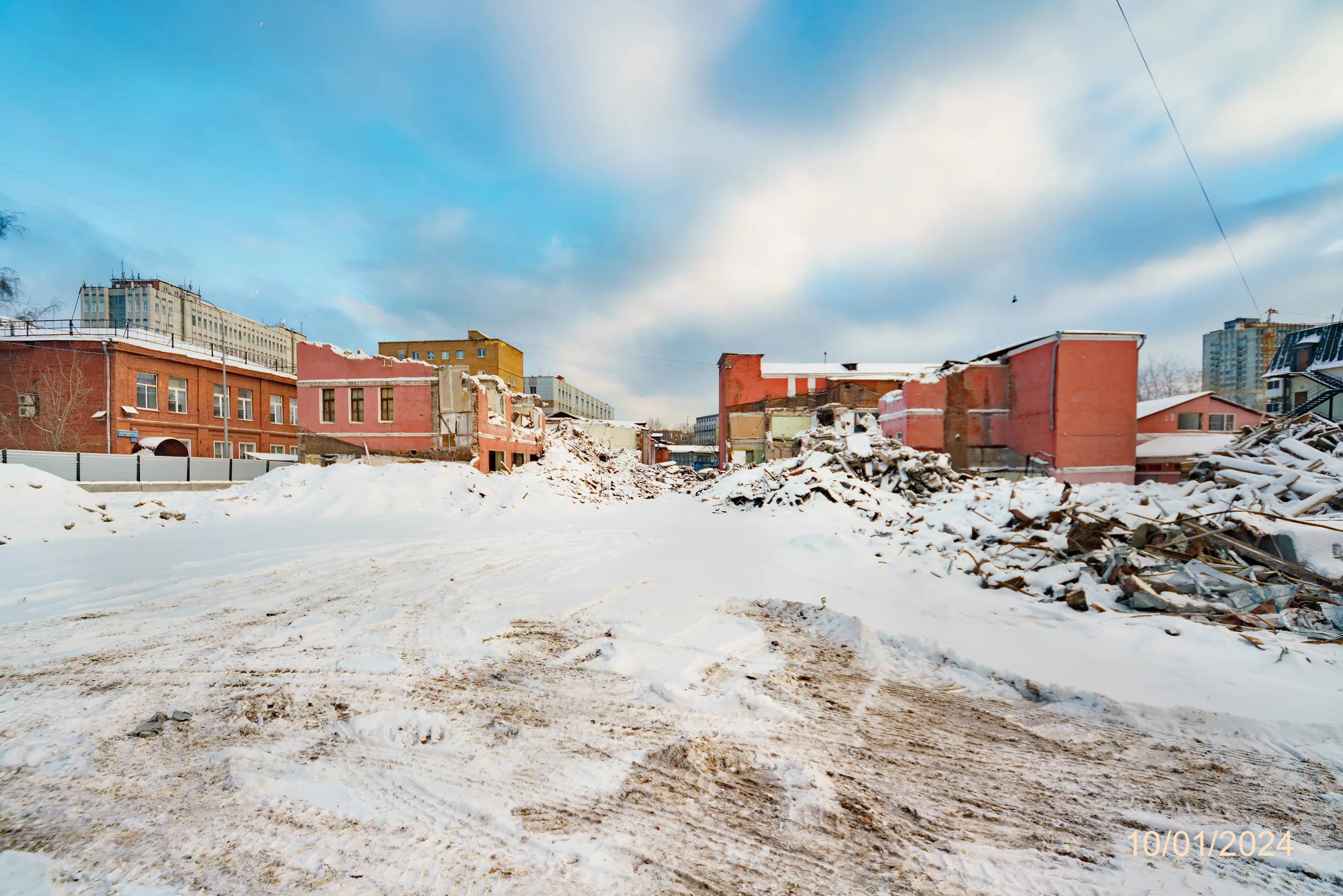 ЖК "Дом 56" ход строительства