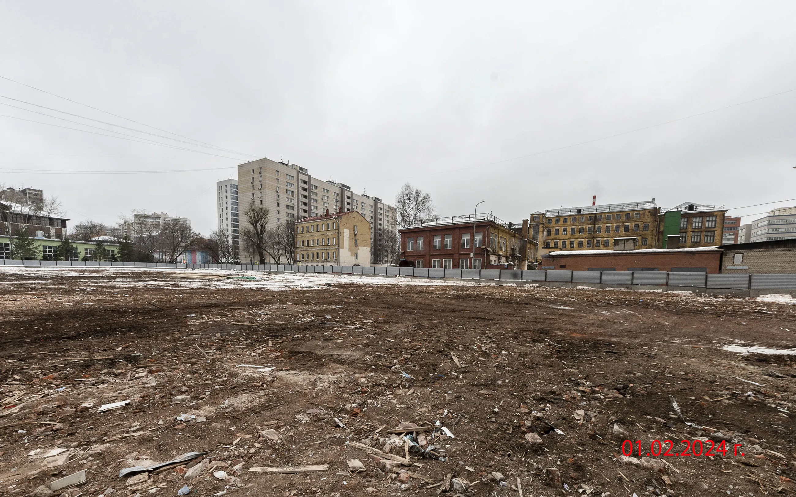 ЖК "Дом 56" ход строительства