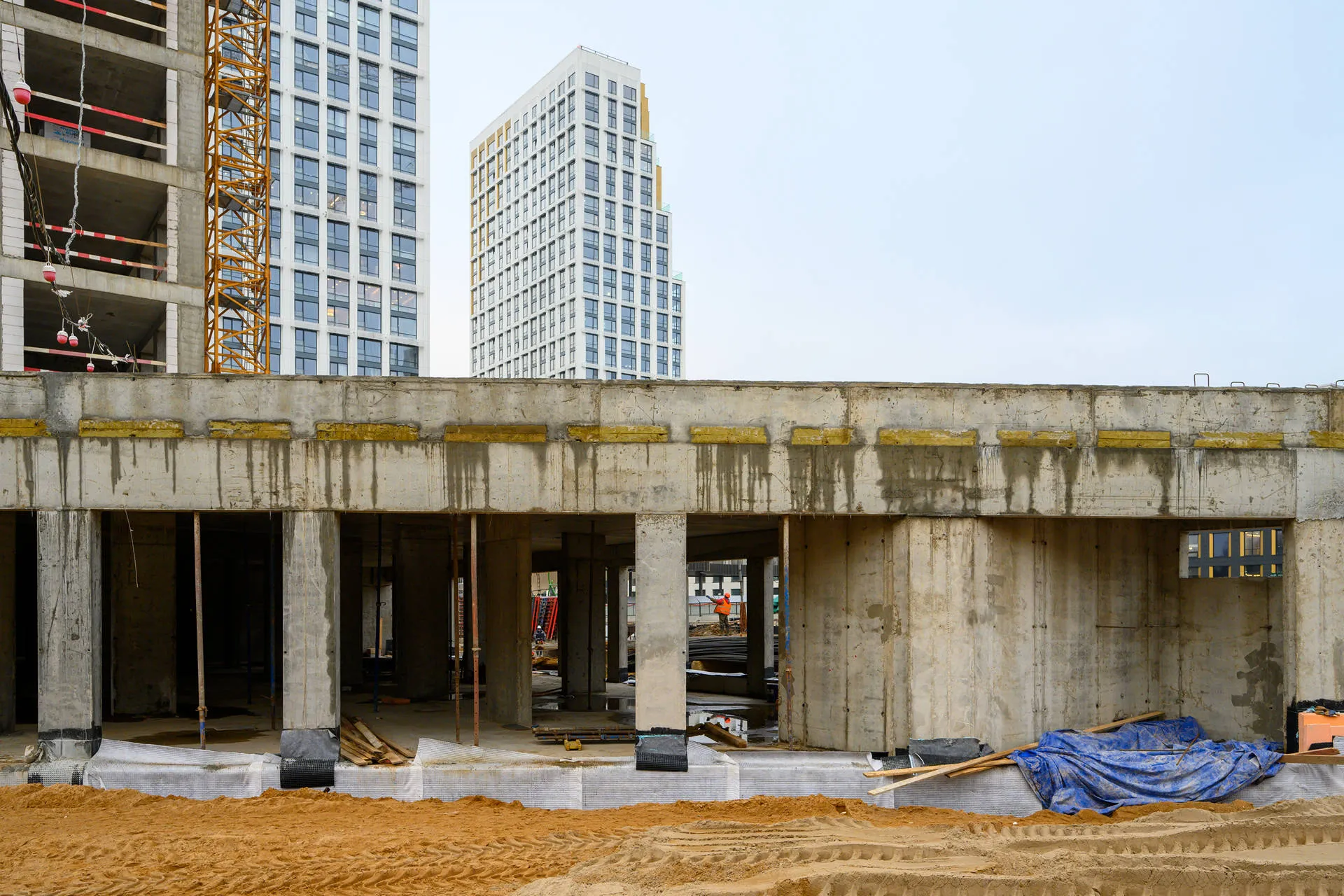 ЖК "VERY (Вери)" ход строительства