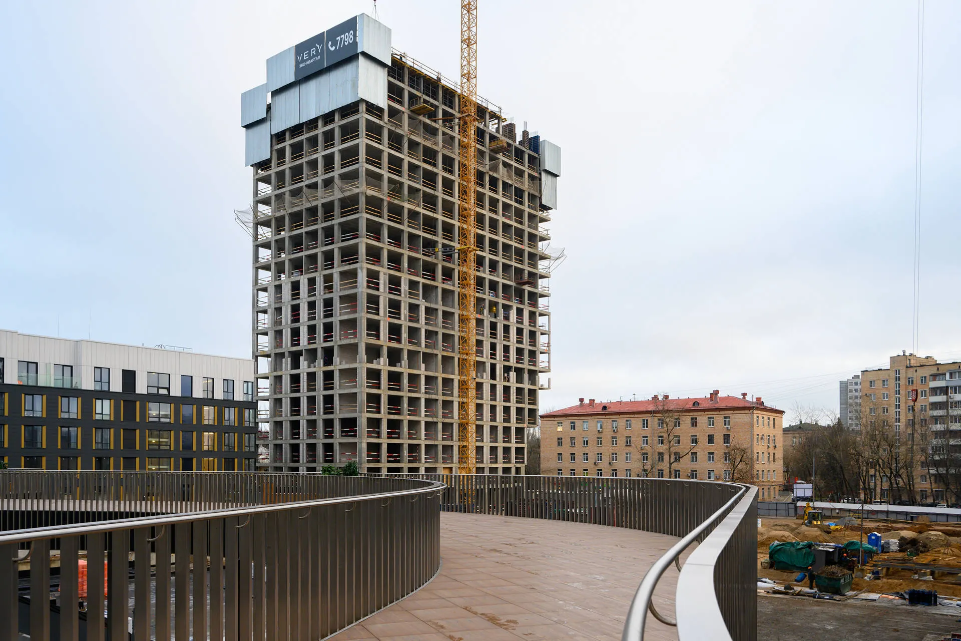 ЖК "VERY (Вери)" ход строительства