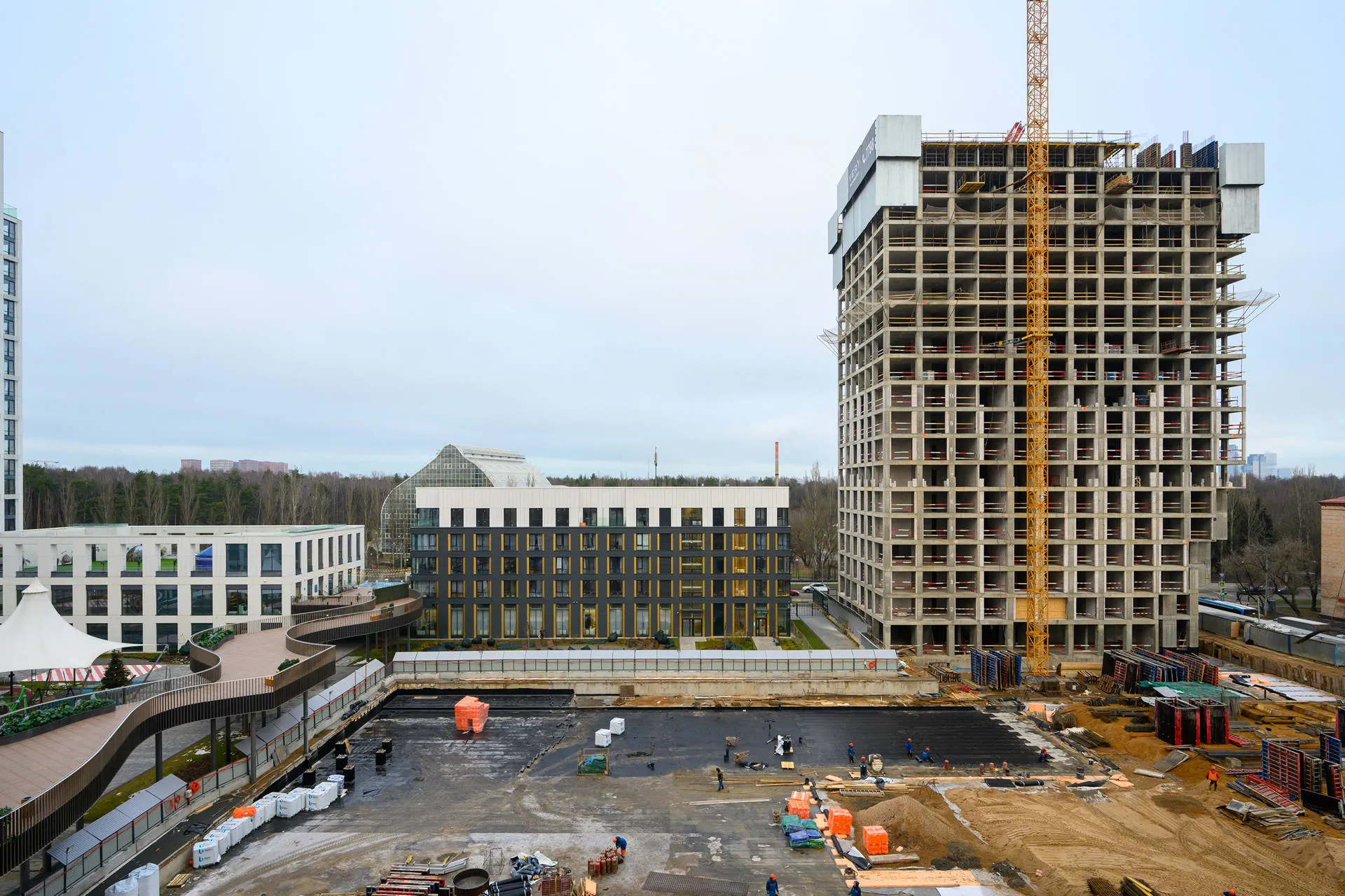 ЖК "VERY (Вери)" ход строительства