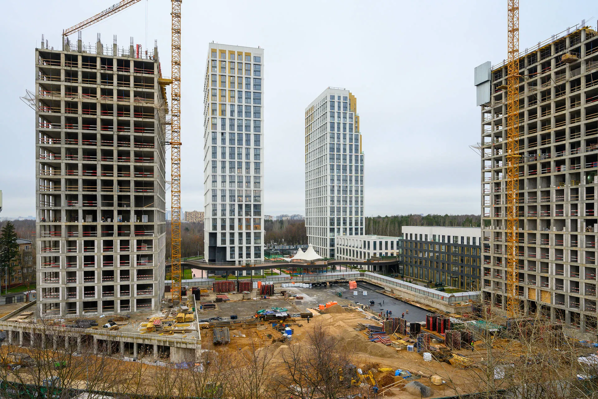 ЖК "VERY (Вери)" ход строительства