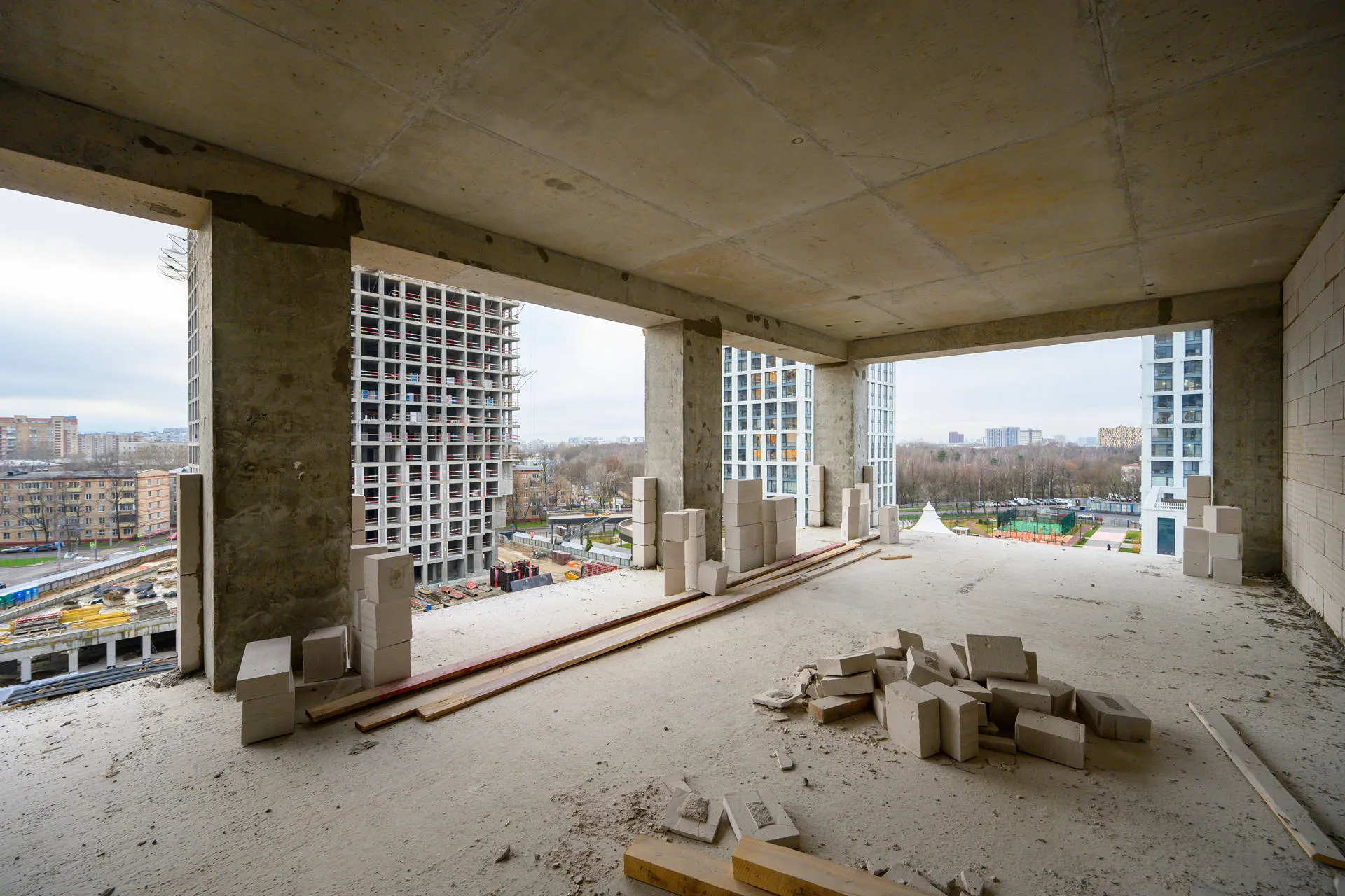 ЖК "VERY (Вери)" ход строительства