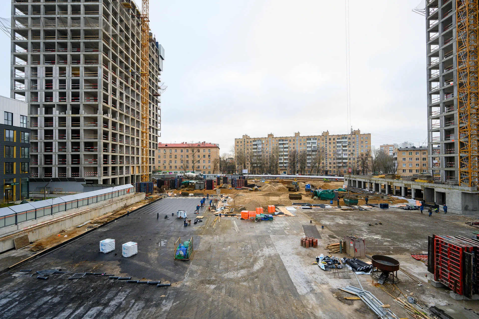 ЖК "VERY (Вери)" ход строительства