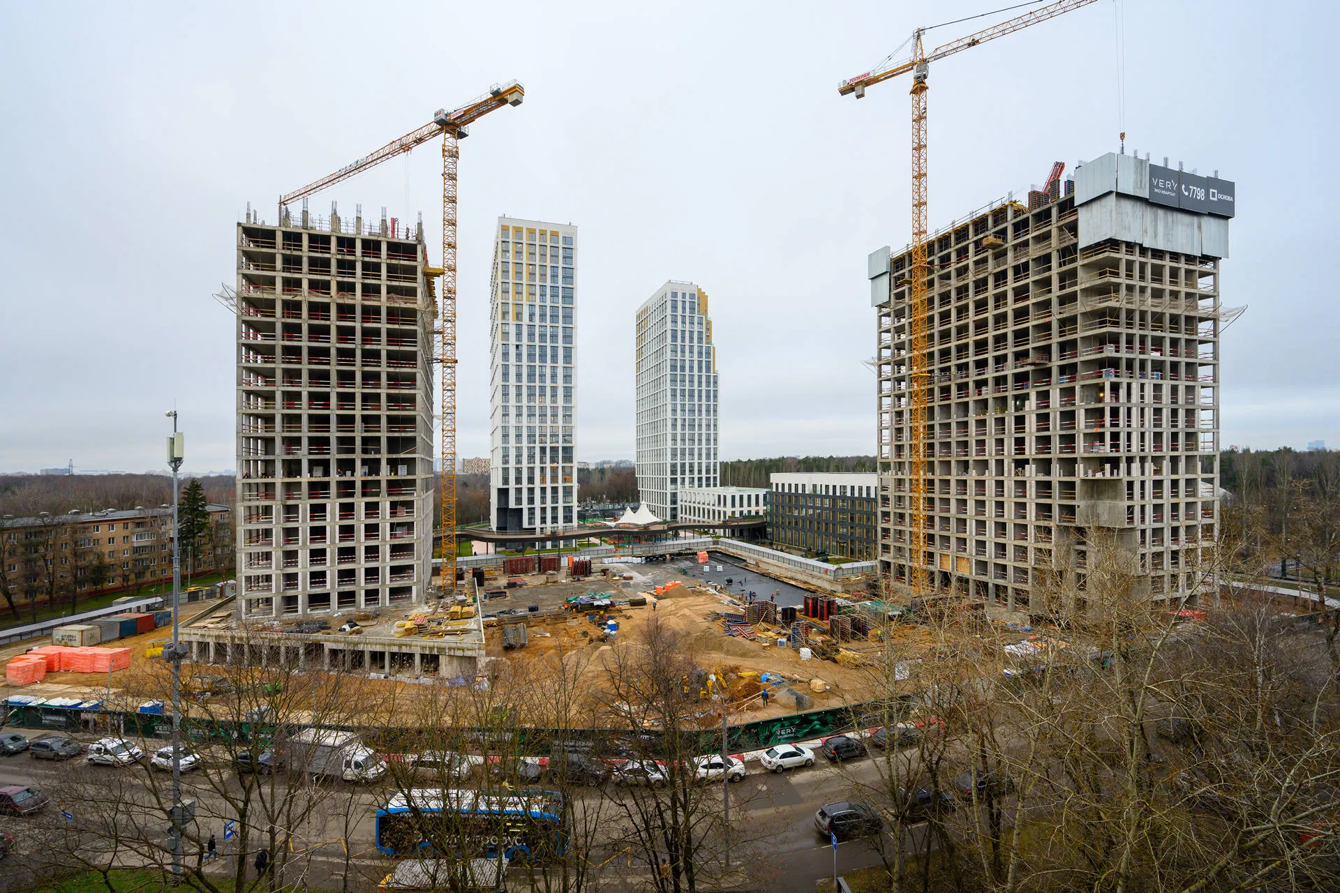 ЖК "VERY (Вери)" ход строительства
