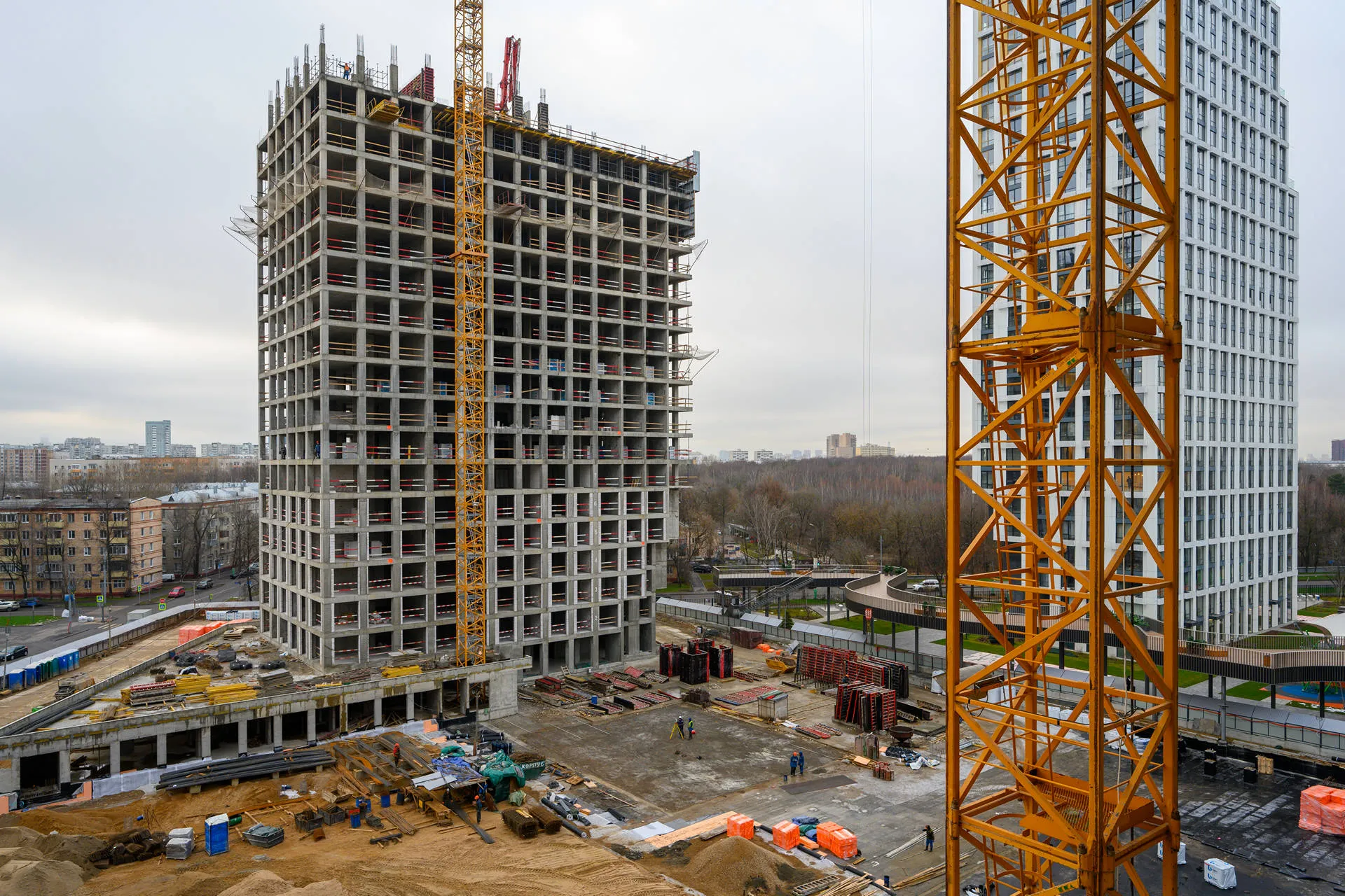 ЖК "VERY (Вери)" ход строительства