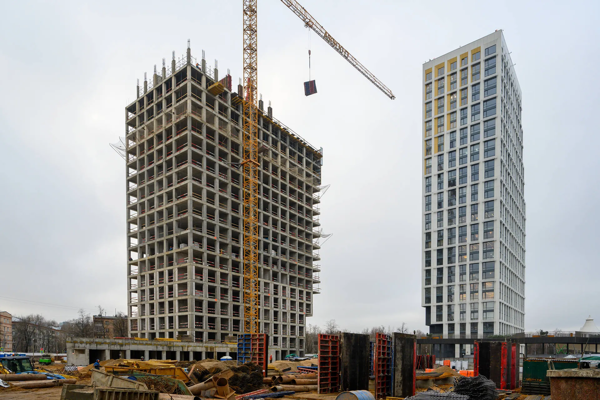 ЖК "VERY (Вери)" ход строительства