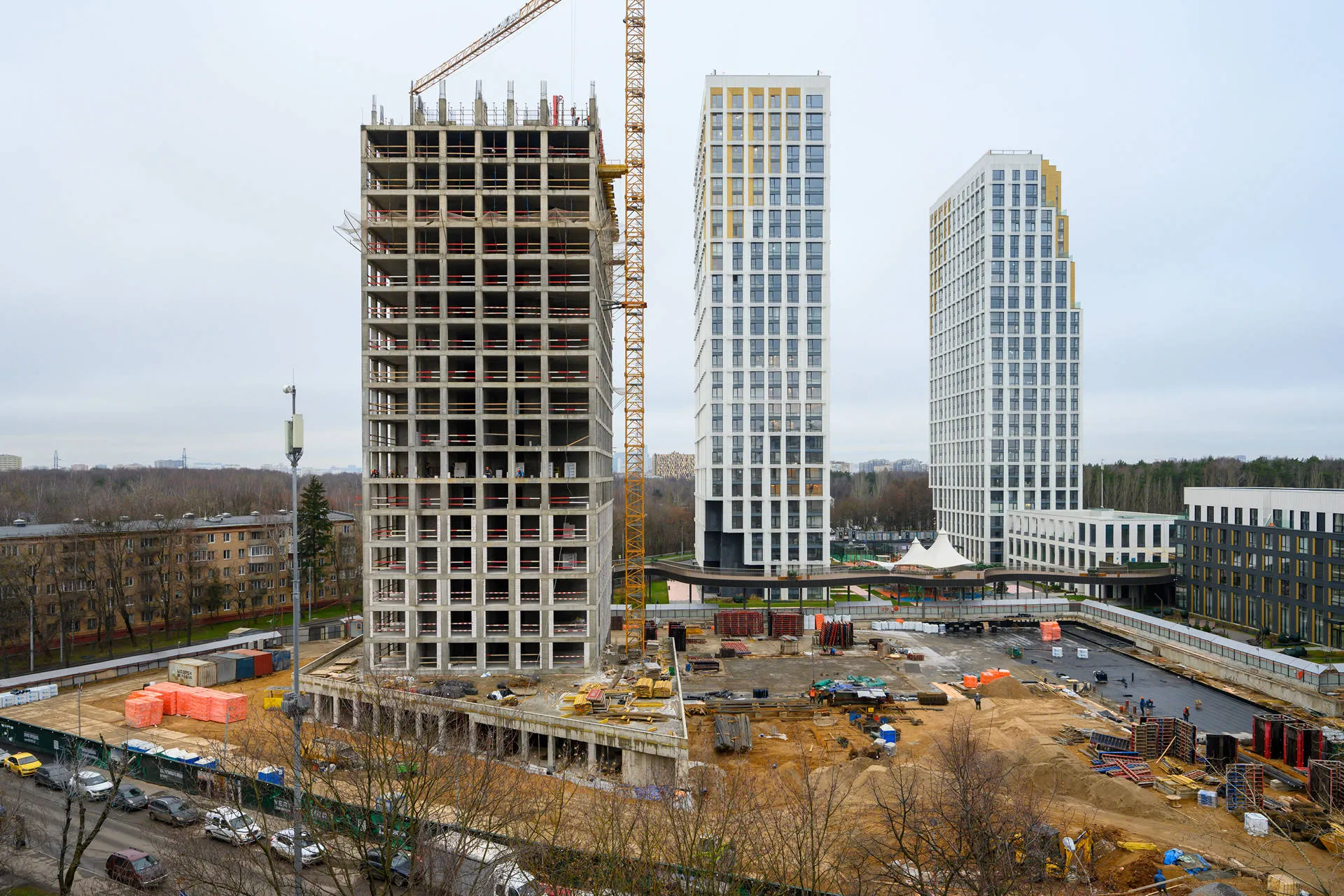 ЖК "VERY (Вери)" ход строительства