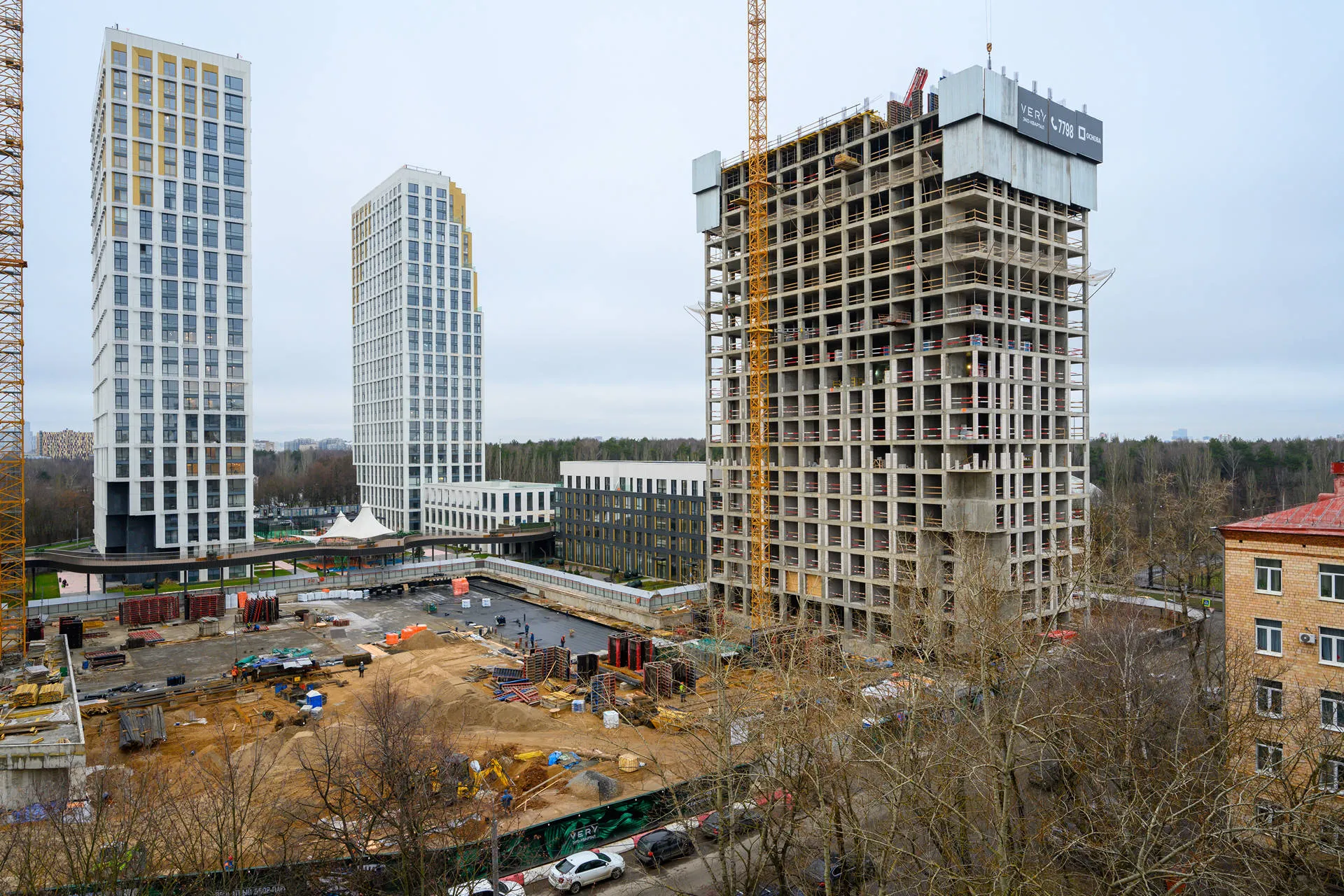 ЖК "VERY (Вери)" ход строительства