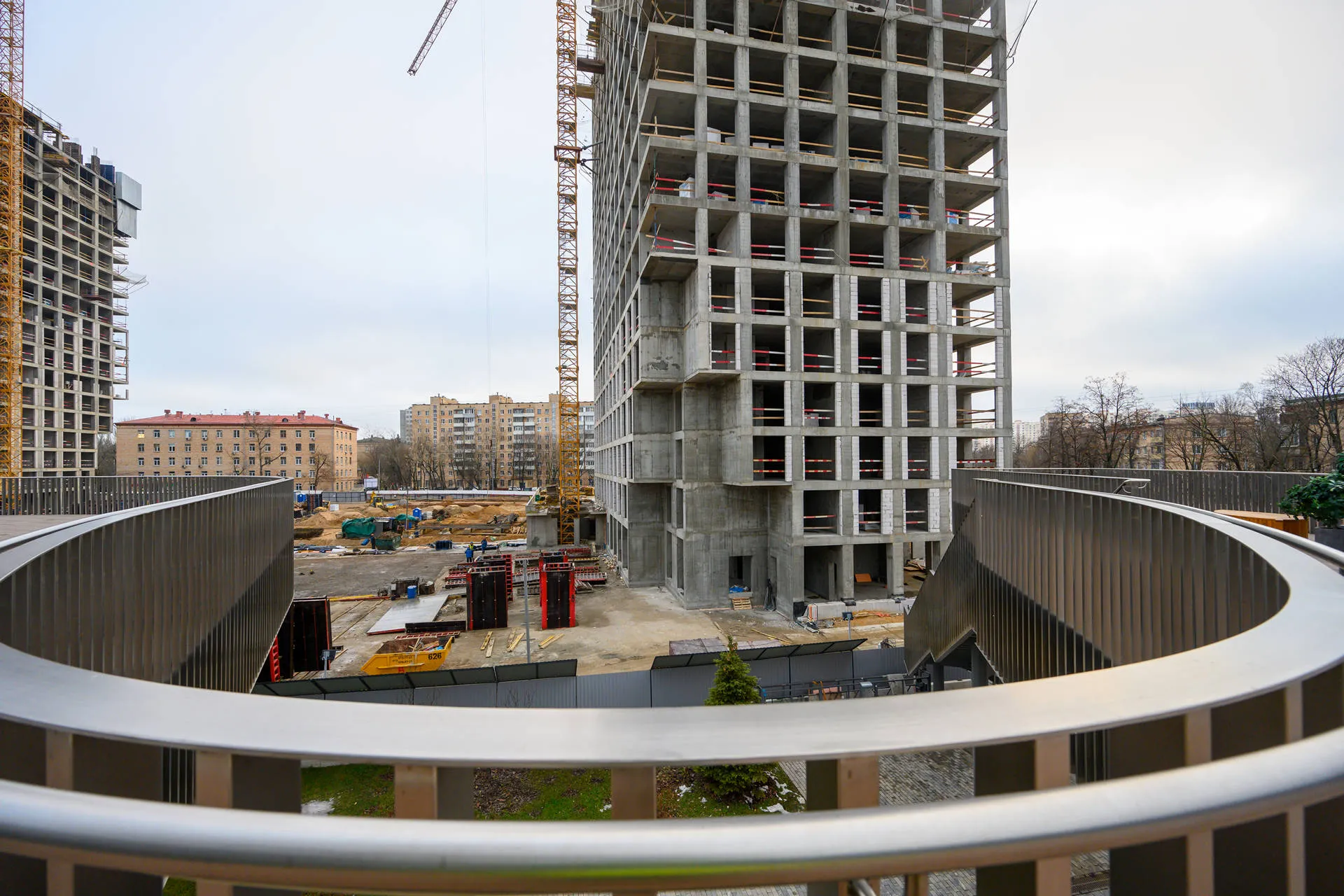 ЖК "VERY (Вери)" ход строительства