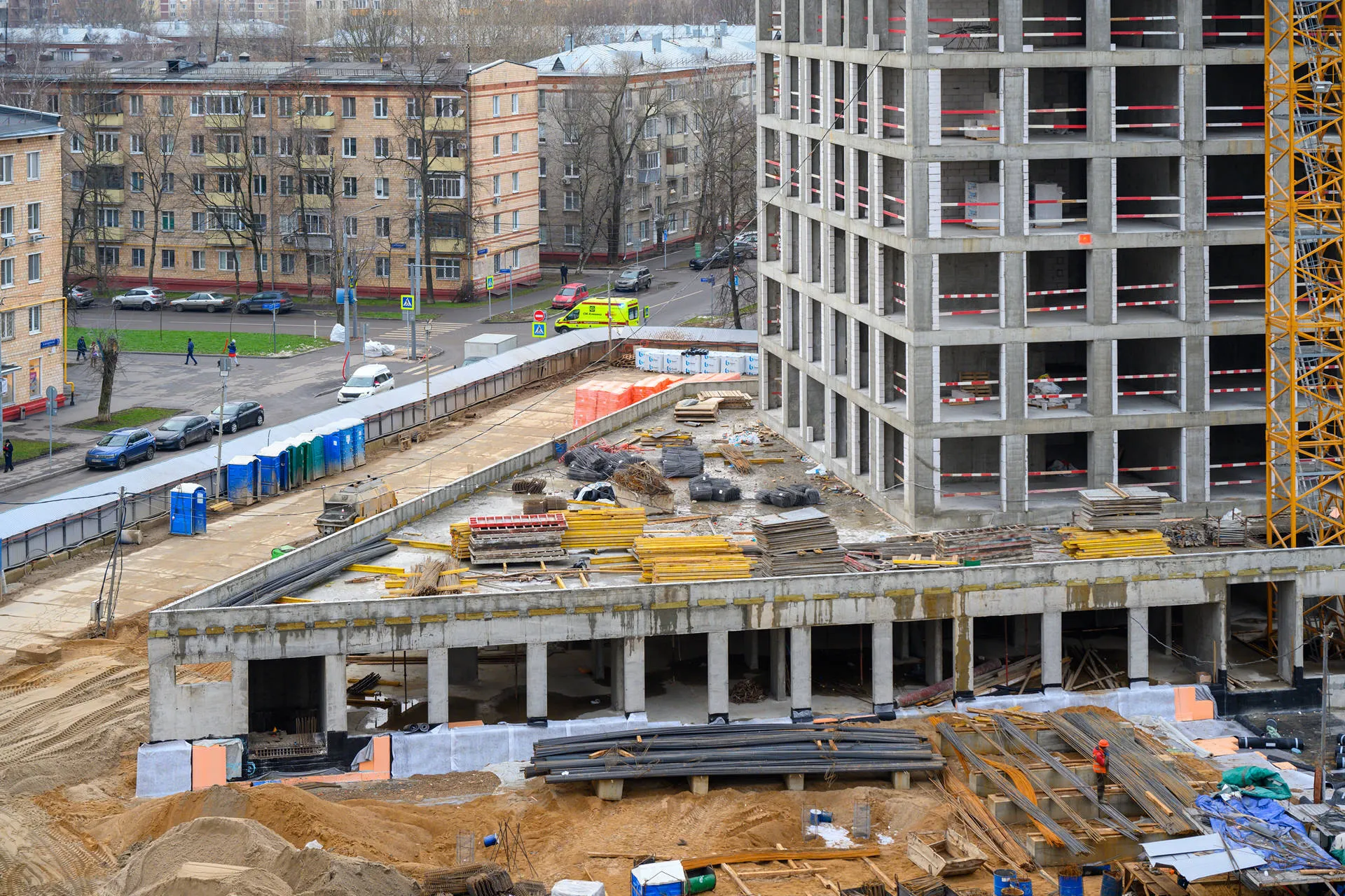 ЖК "VERY (Вери)" ход строительства