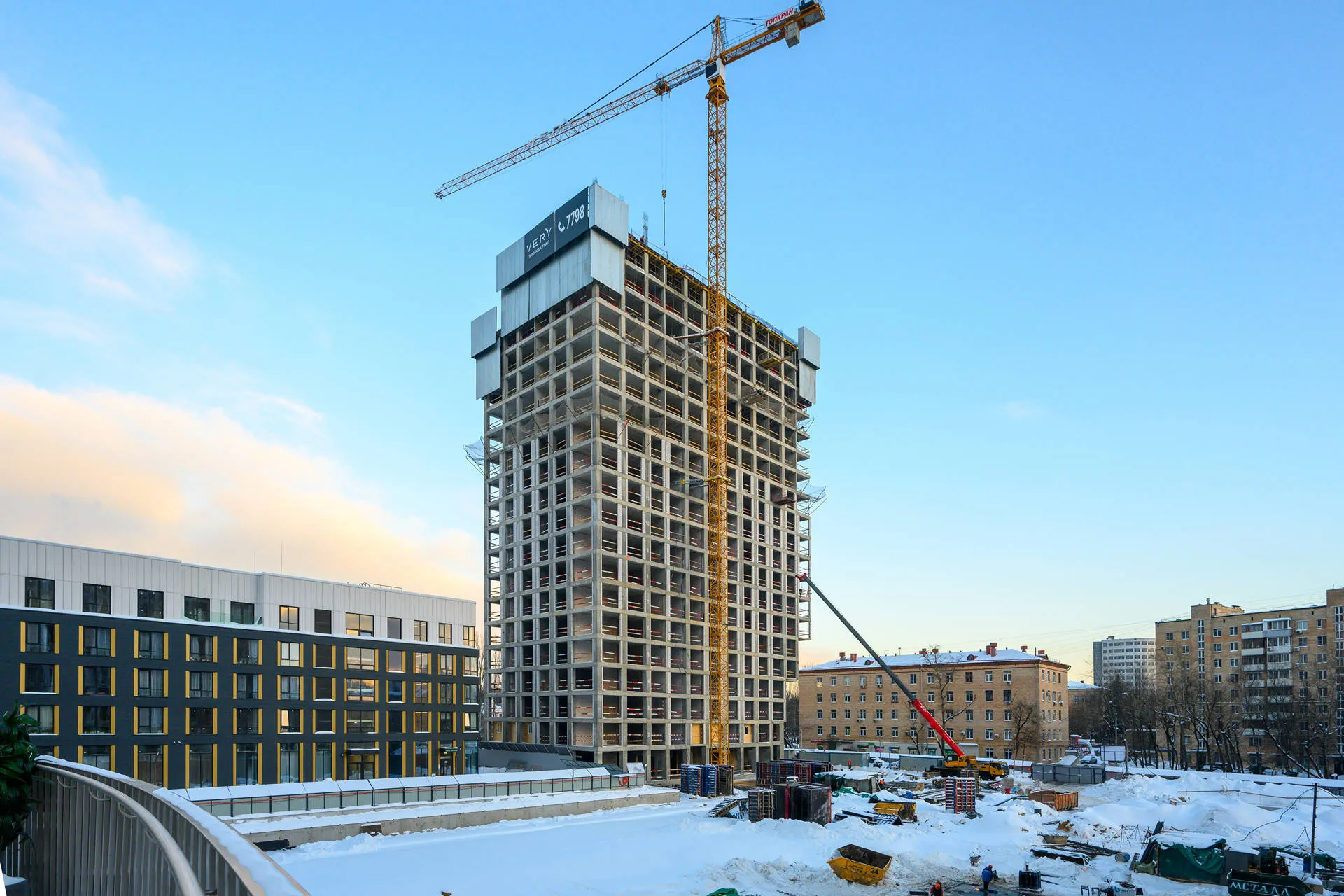 ЖК "VERY (Вери)" ход строительства