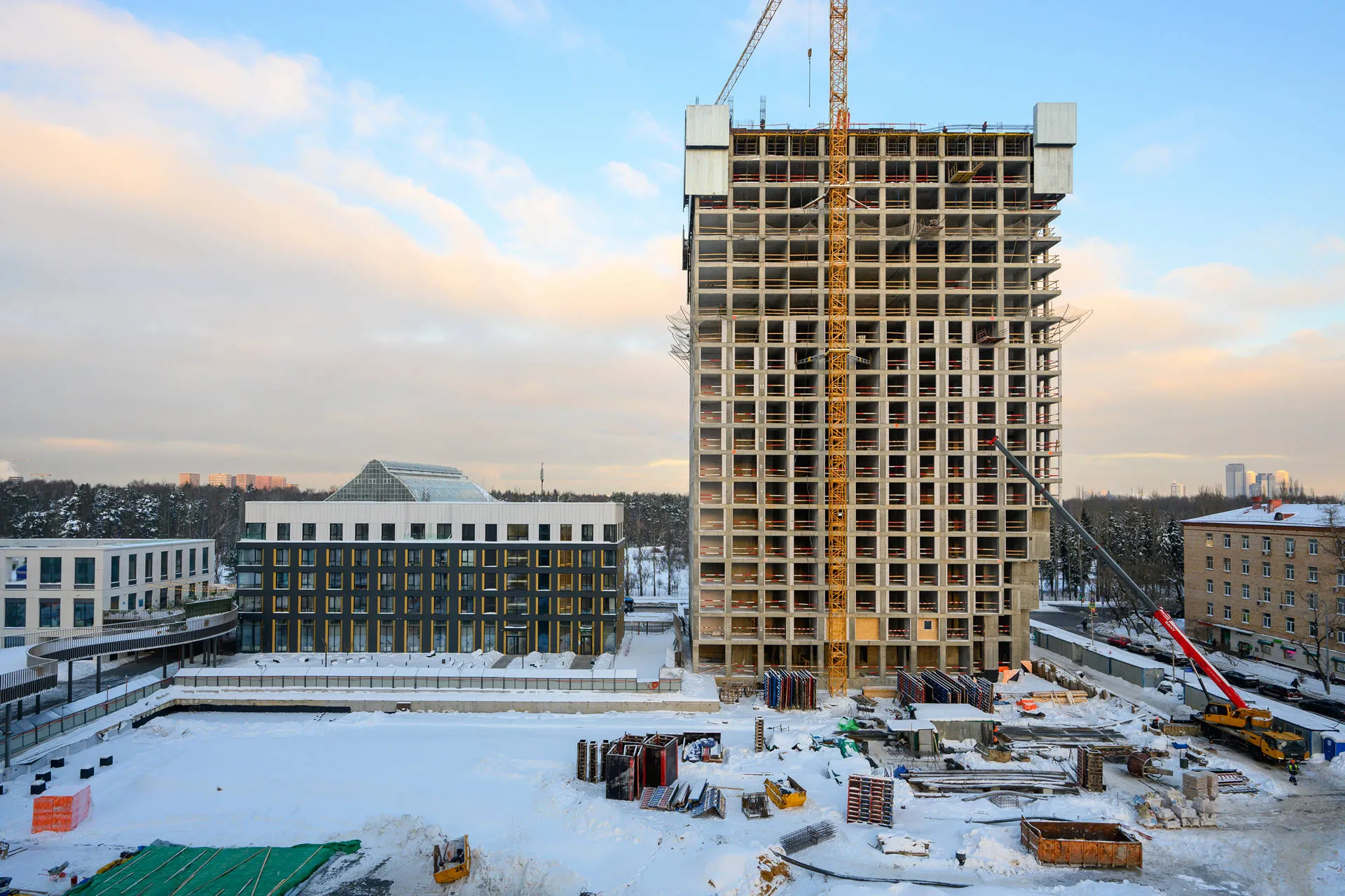 ЖК "VERY (Вери)" ход строительства