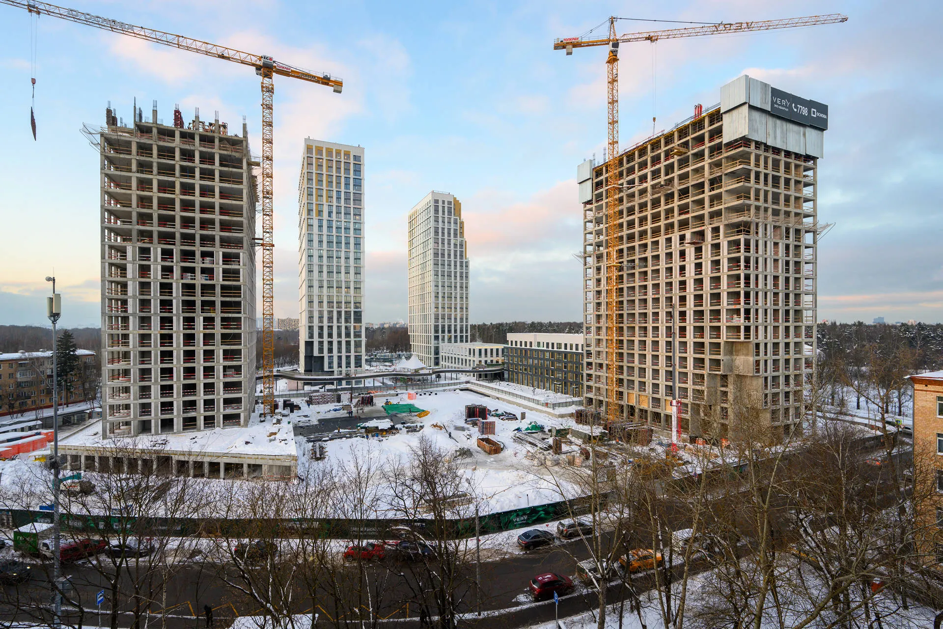 ЖК "VERY (Вери)" ход строительства
