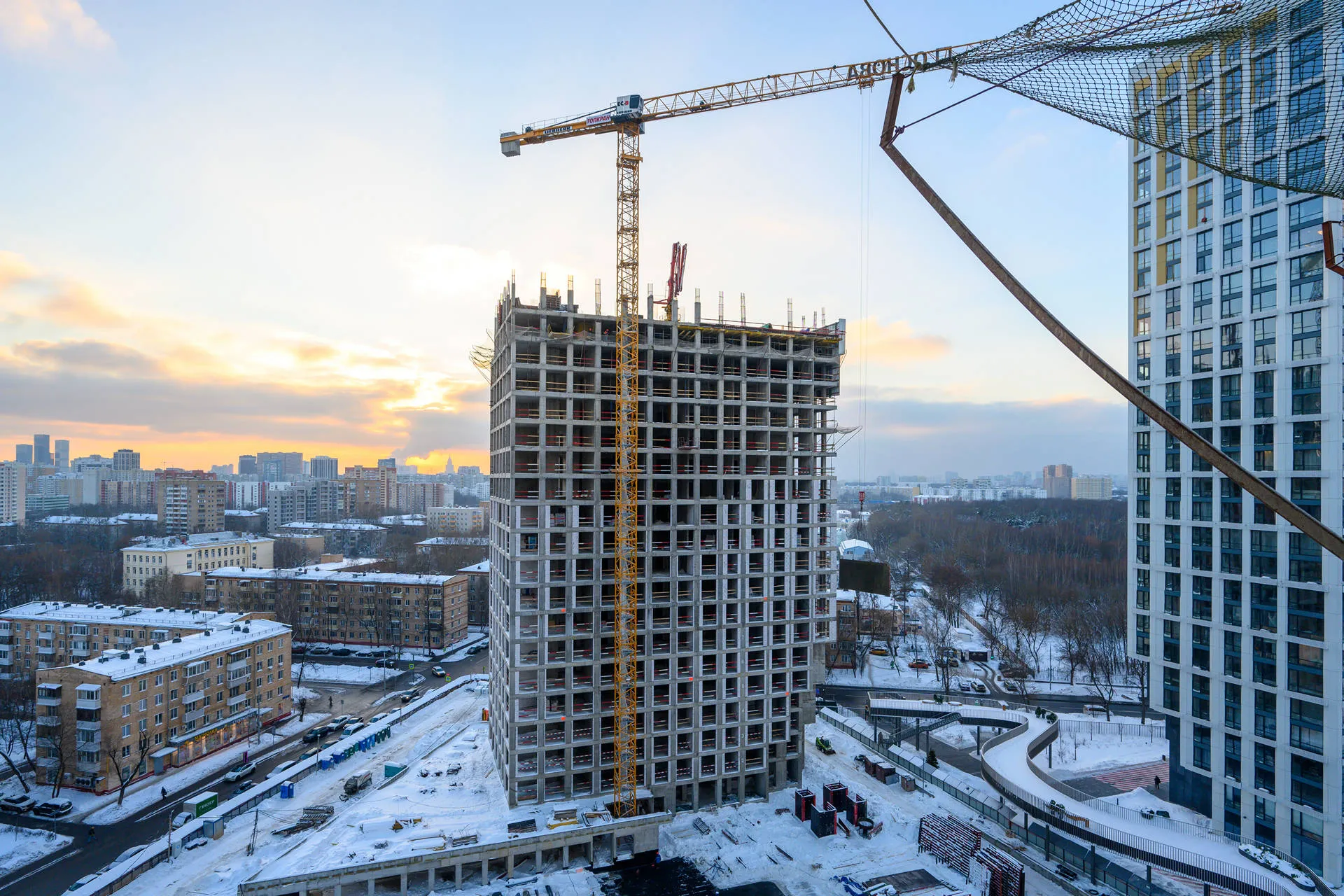 ЖК "VERY (Вери)" ход строительства