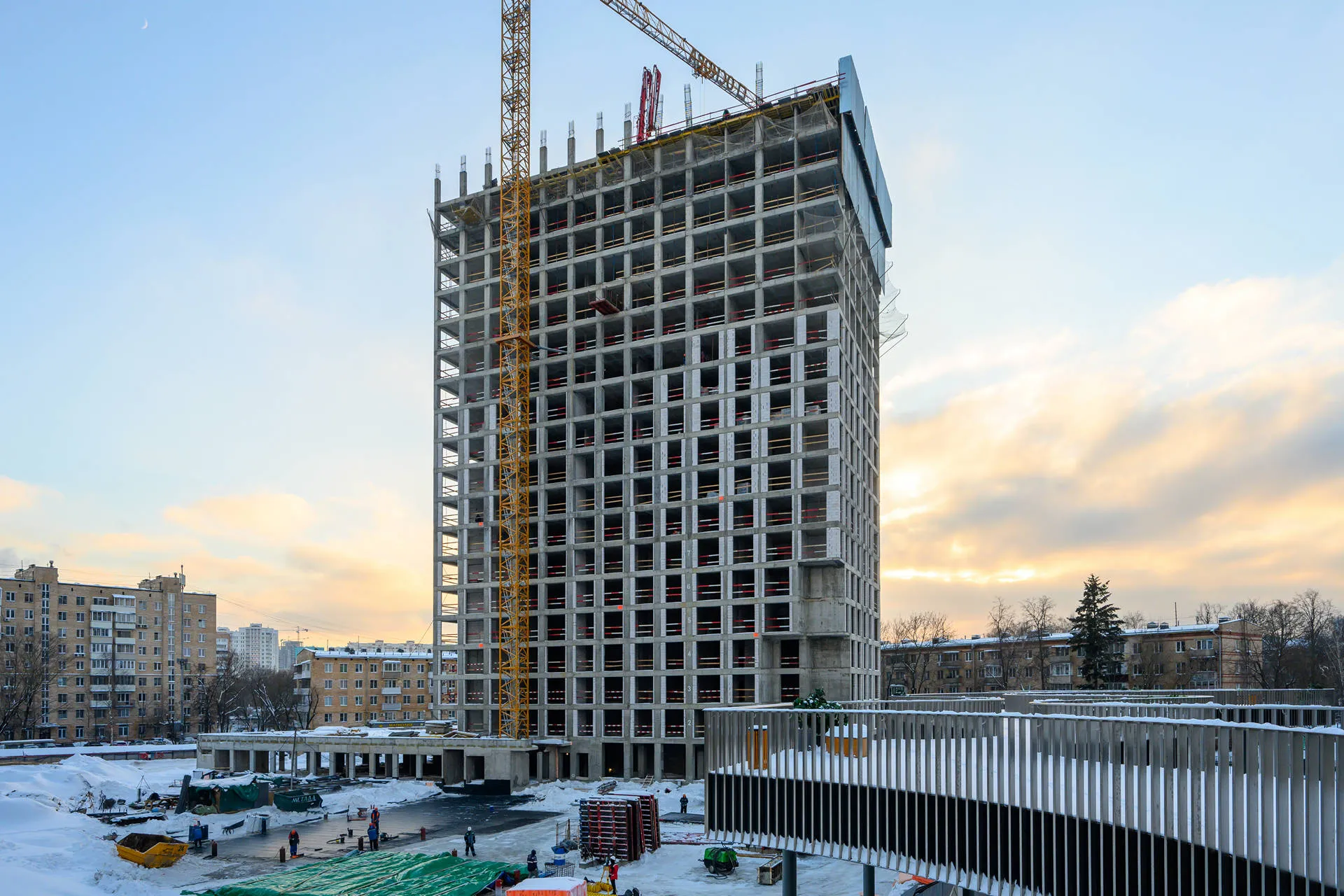 ЖК "VERY (Вери)" ход строительства