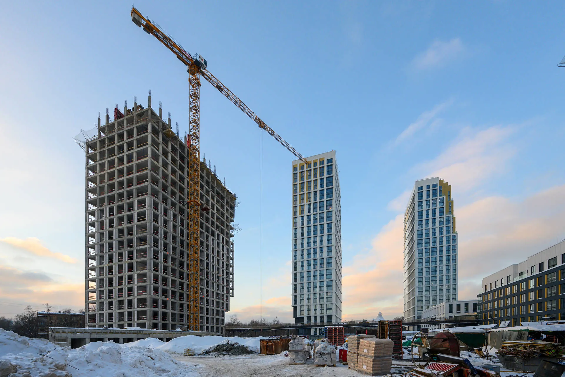 ЖК "VERY (Вери)" ход строительства