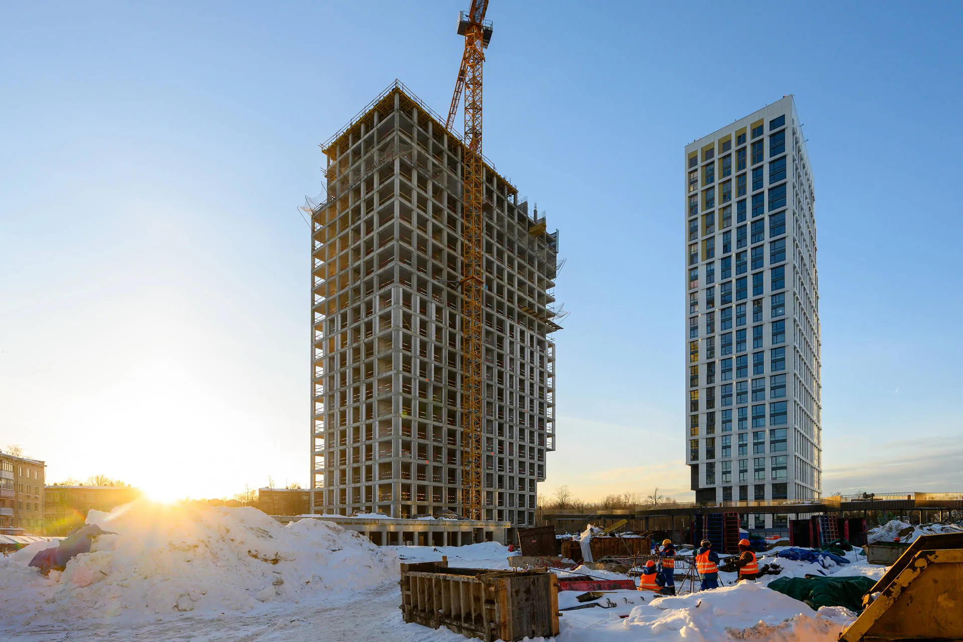 ЖК "VERY (Вери)" ход строительства