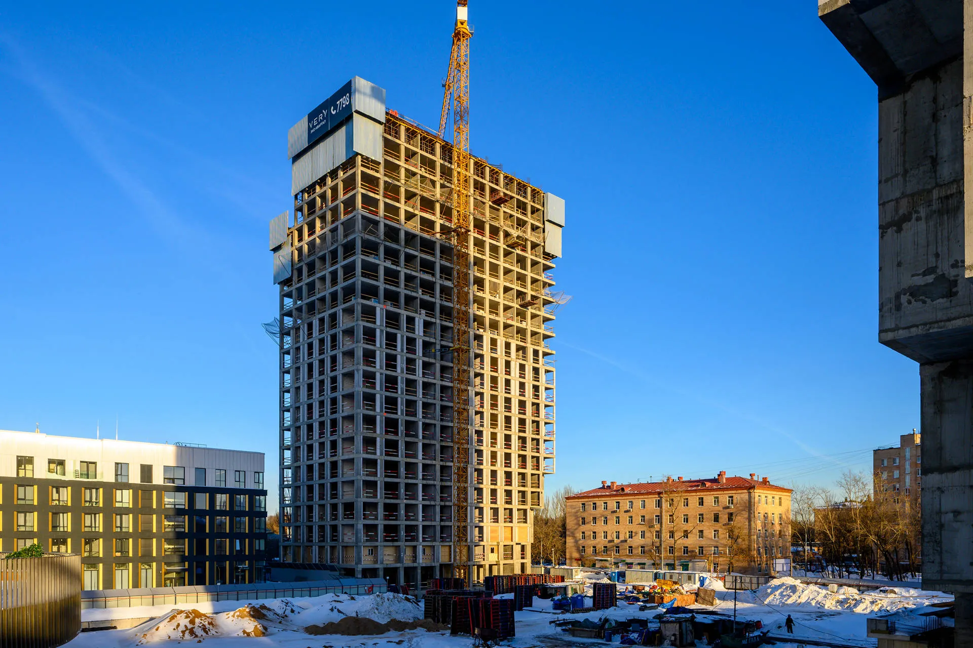 ЖК "VERY (Вери)" ход строительства