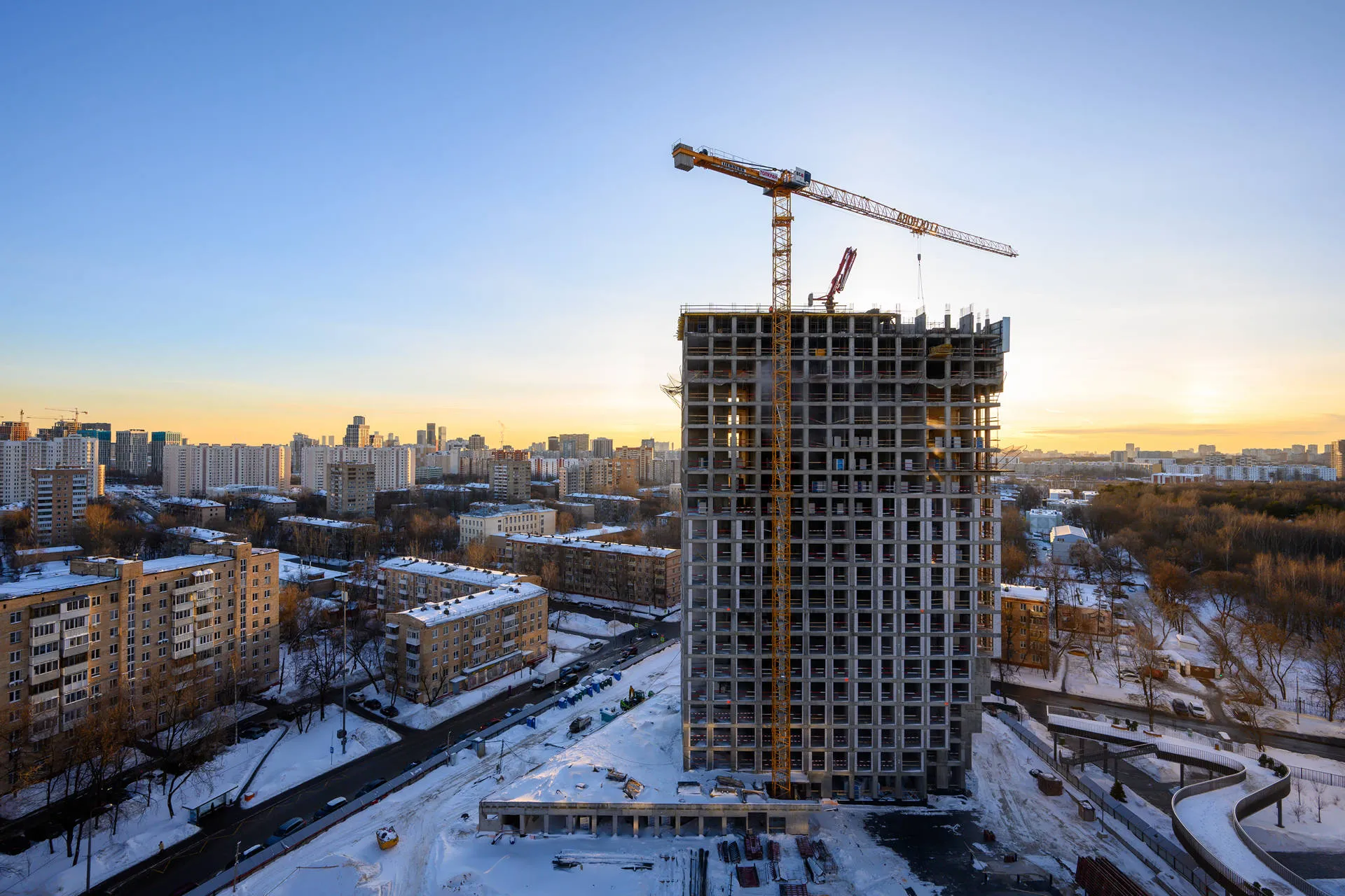 ЖК "VERY (Вери)" ход строительства