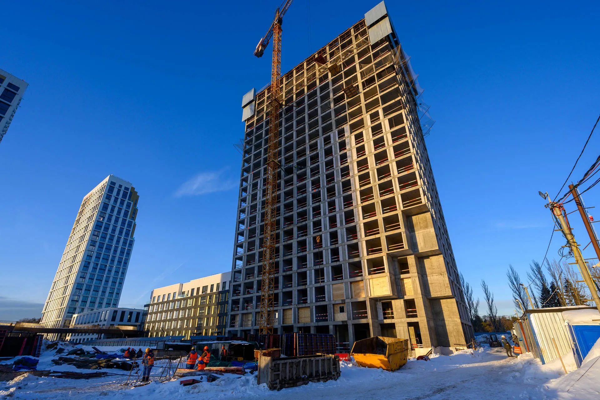 ЖК "VERY (Вери)" ход строительства