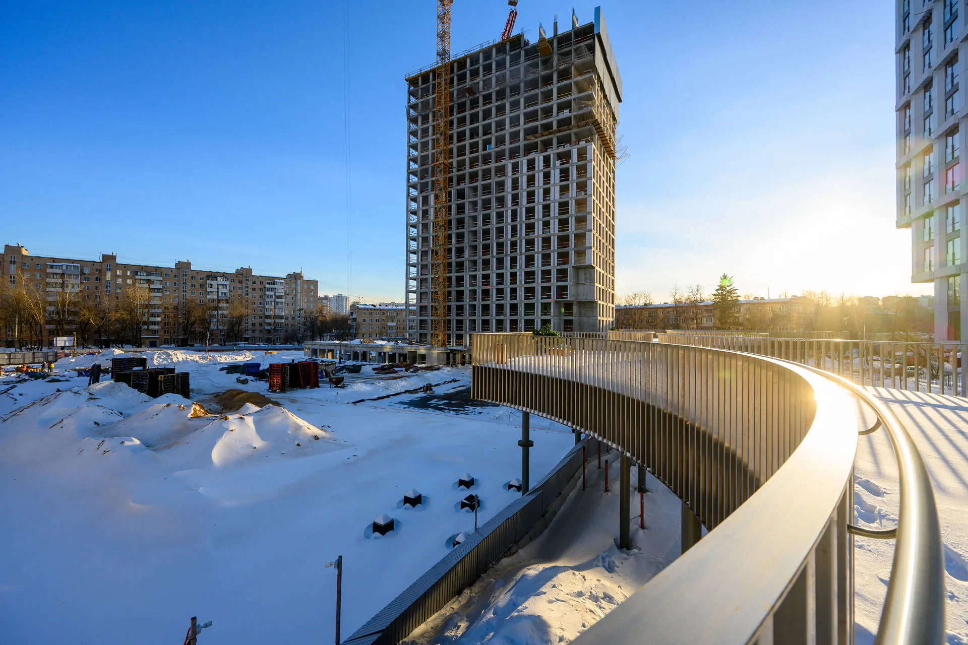 ЖК "VERY (Вери)" ход строительства