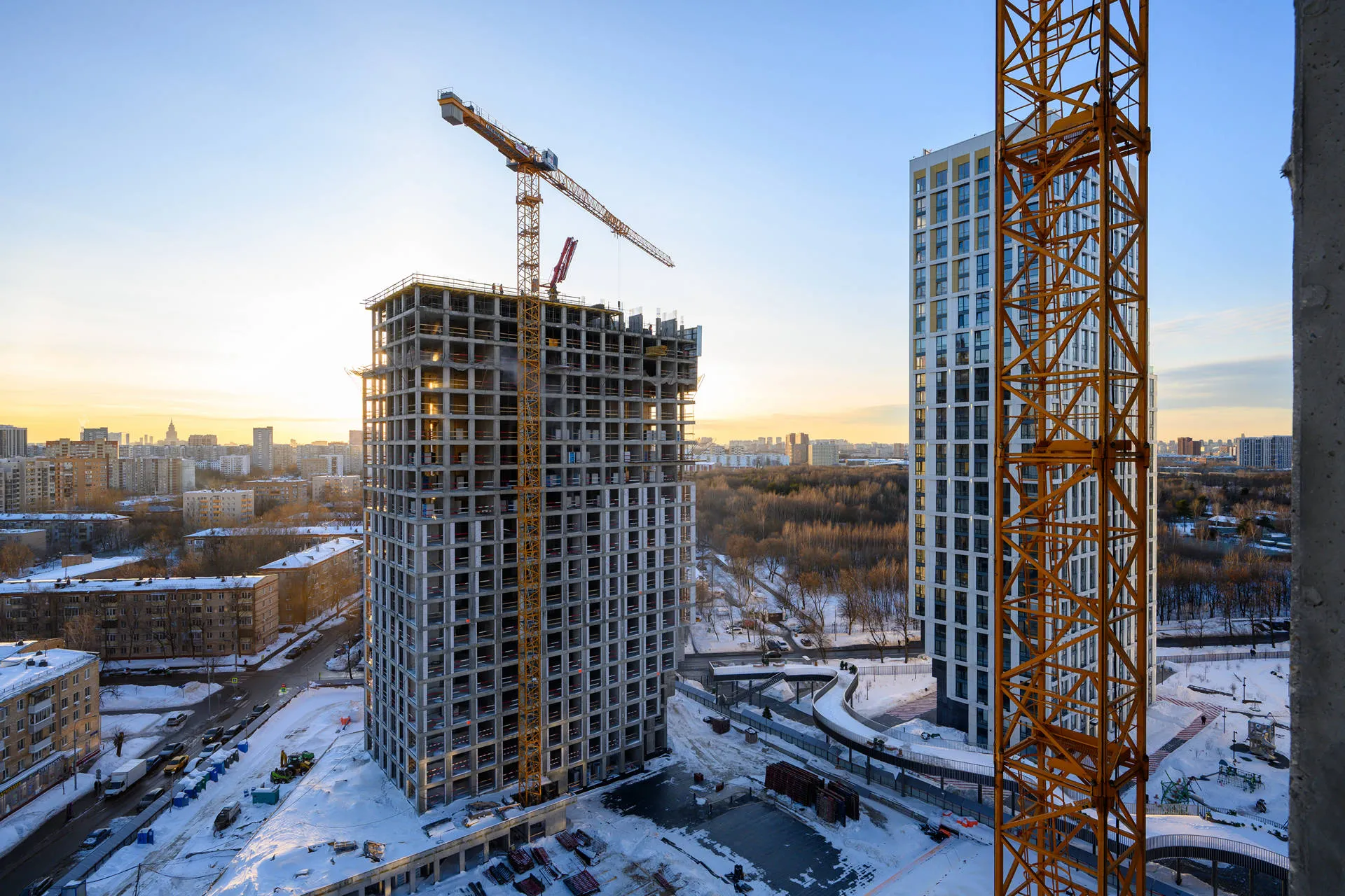 ЖК "VERY (Вери)" ход строительства