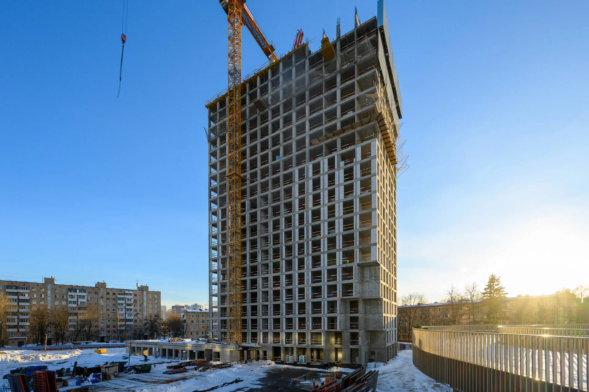 ЖК "VERY (Вери)" ход строительства