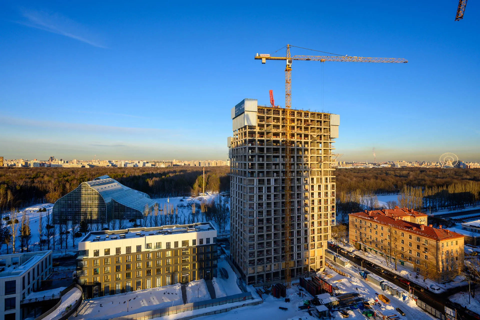 ЖК "VERY (Вери)" ход строительства