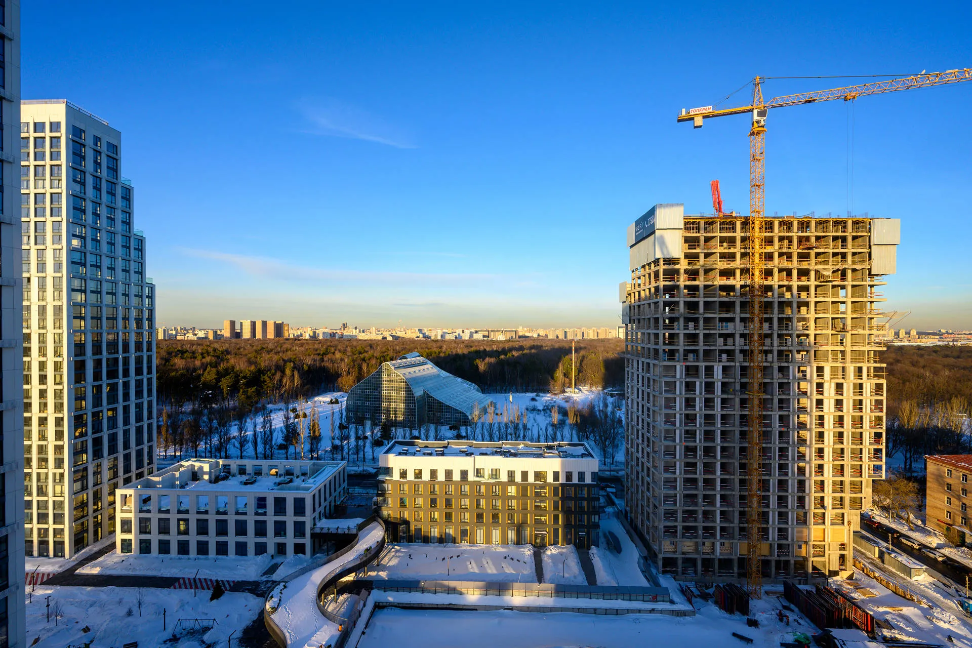 ЖК "VERY (Вери)" ход строительства