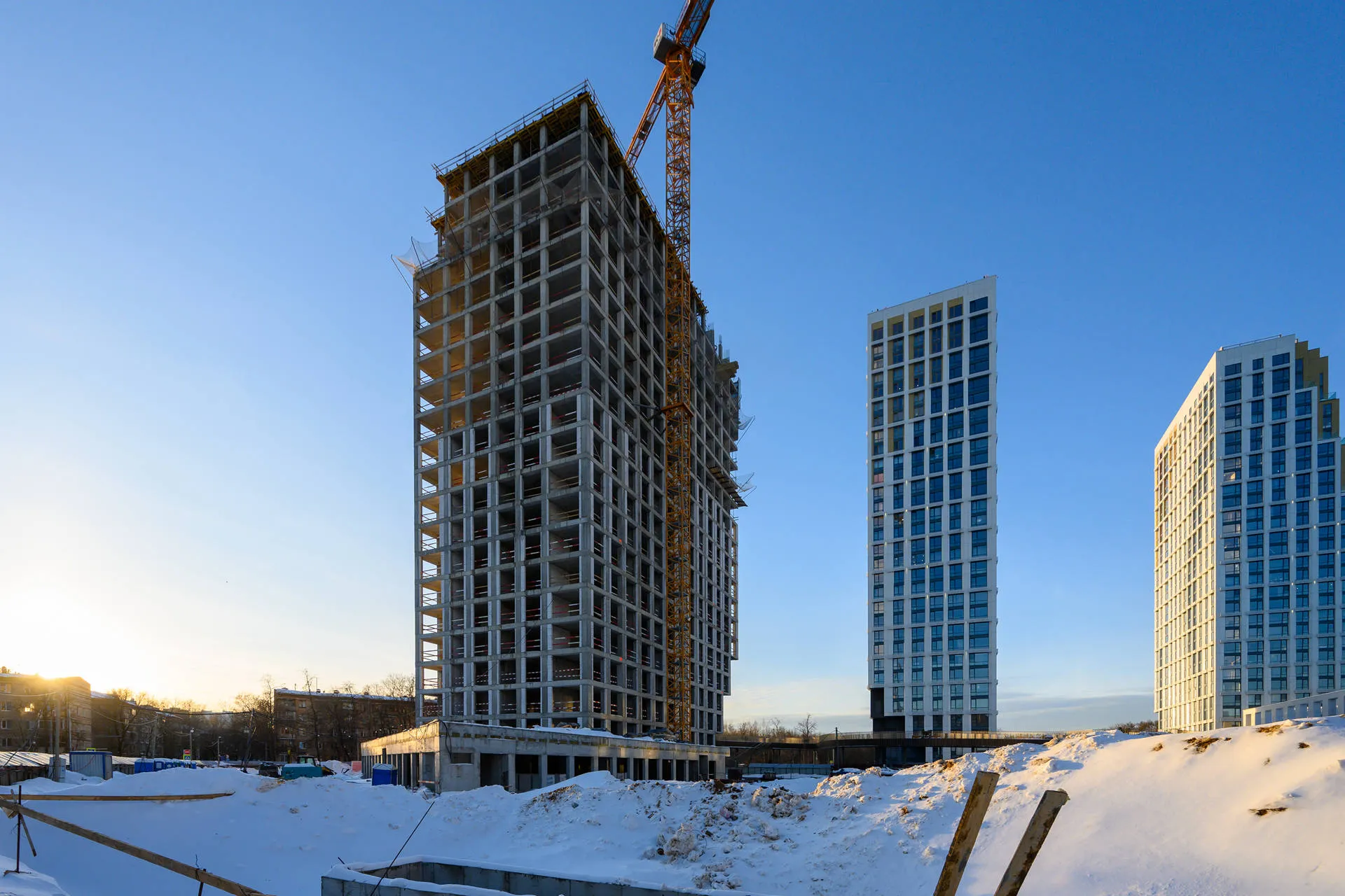 ЖК "VERY (Вери)" ход строительства