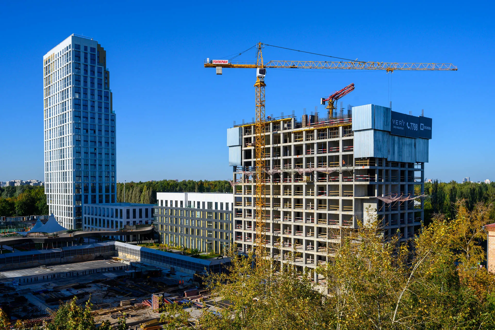 ЖК "VERY (Вери)" ход строительства