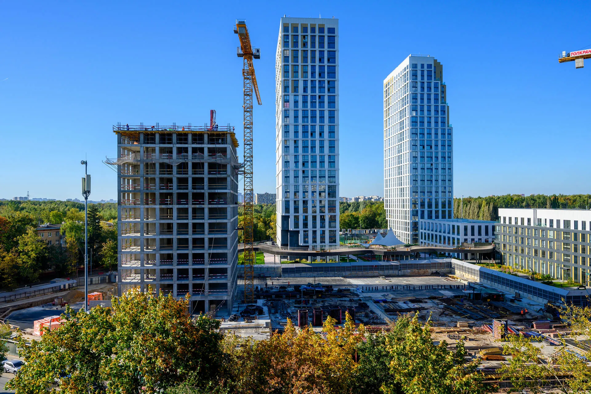 ЖК "VERY (Вери)" ход строительства