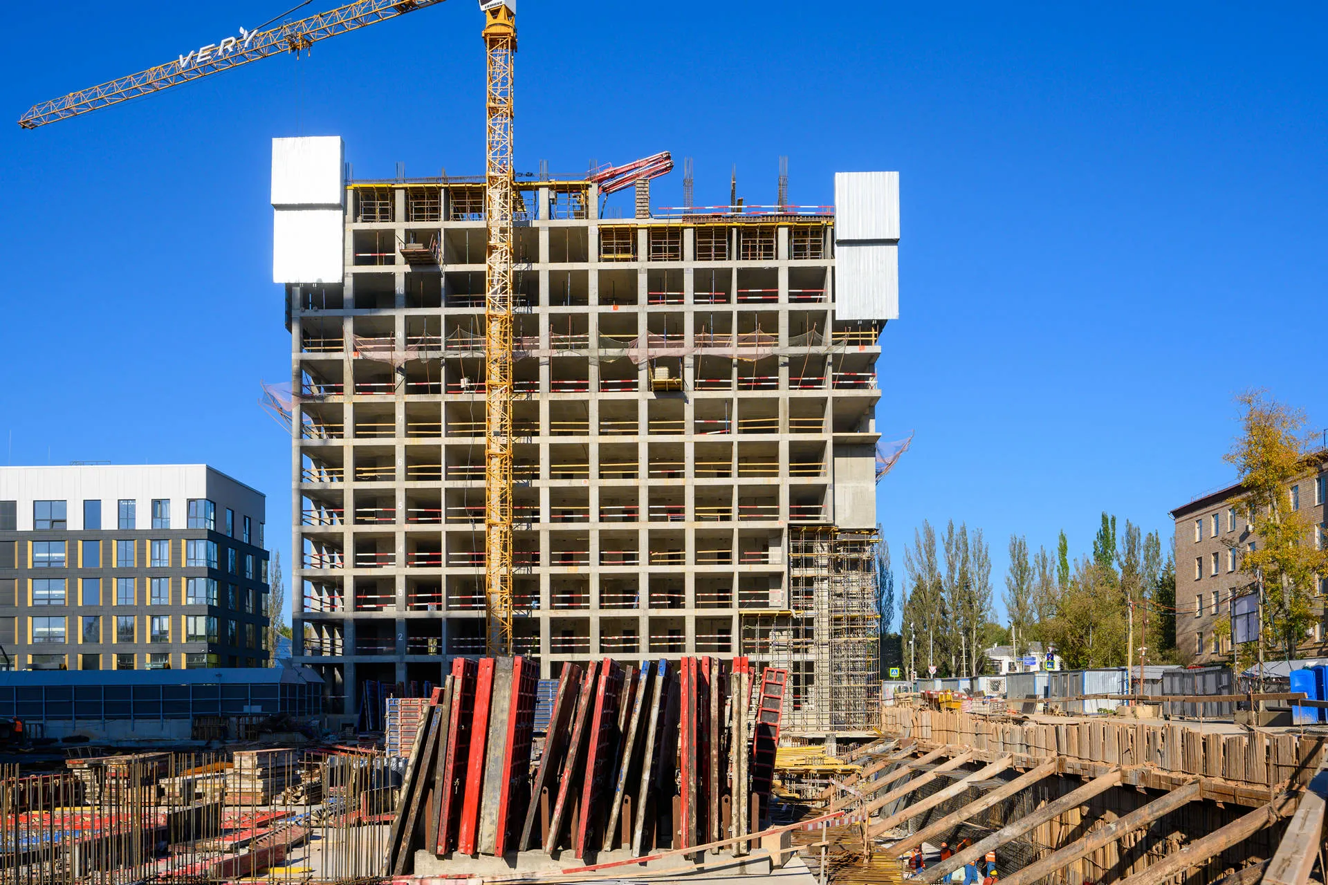 ЖК "VERY (Вери)" ход строительства
