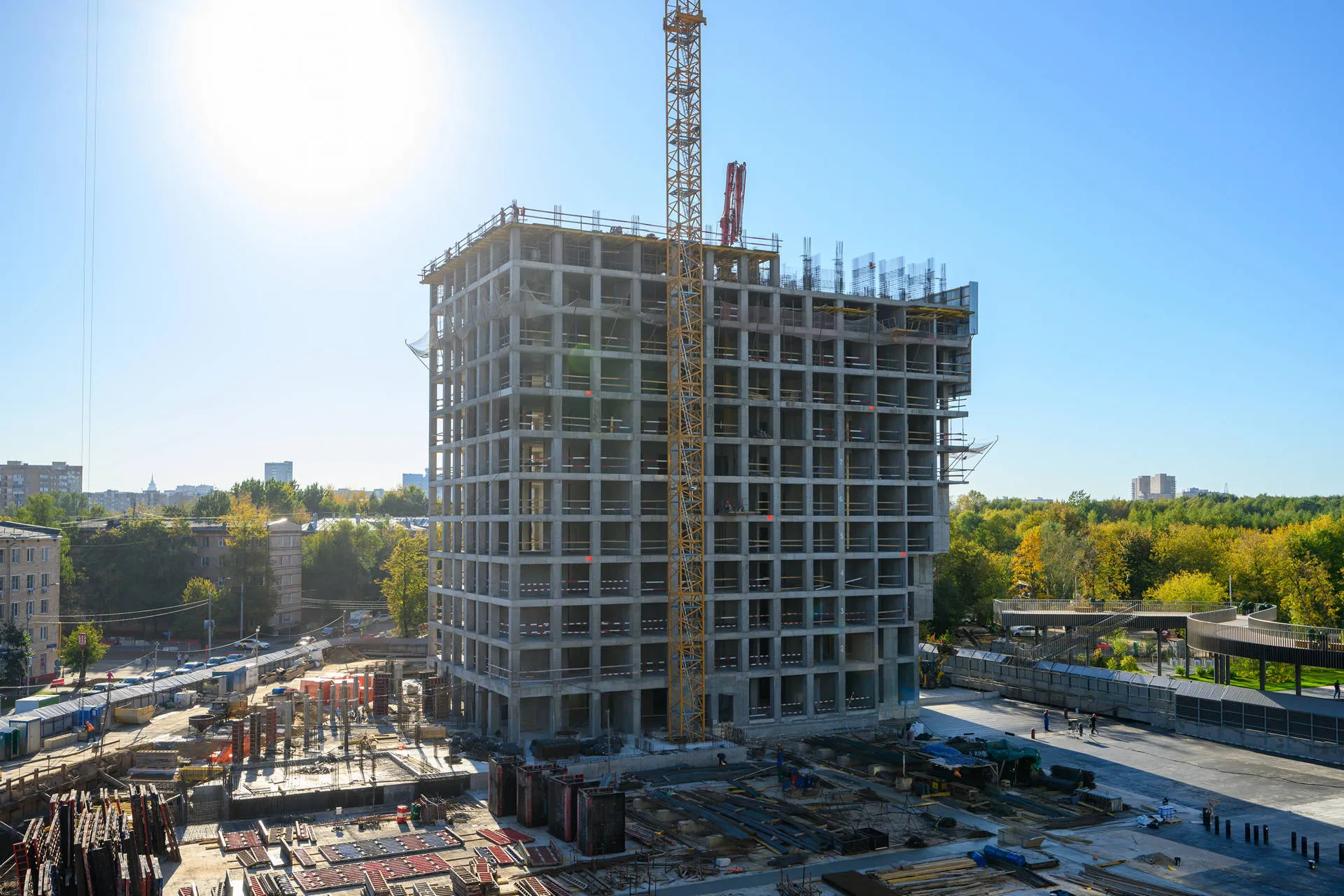 ЖК "VERY (Вери)" ход строительства