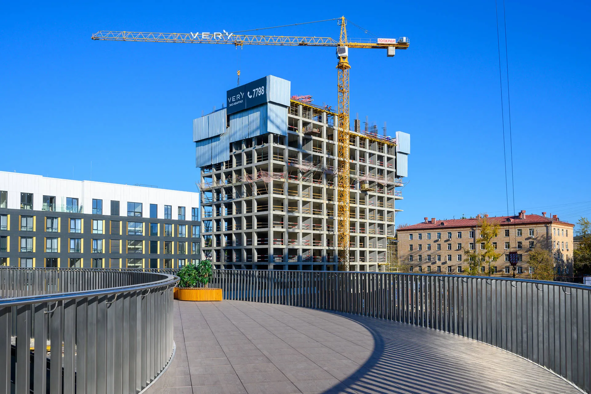 ЖК "VERY (Вери)" ход строительства
