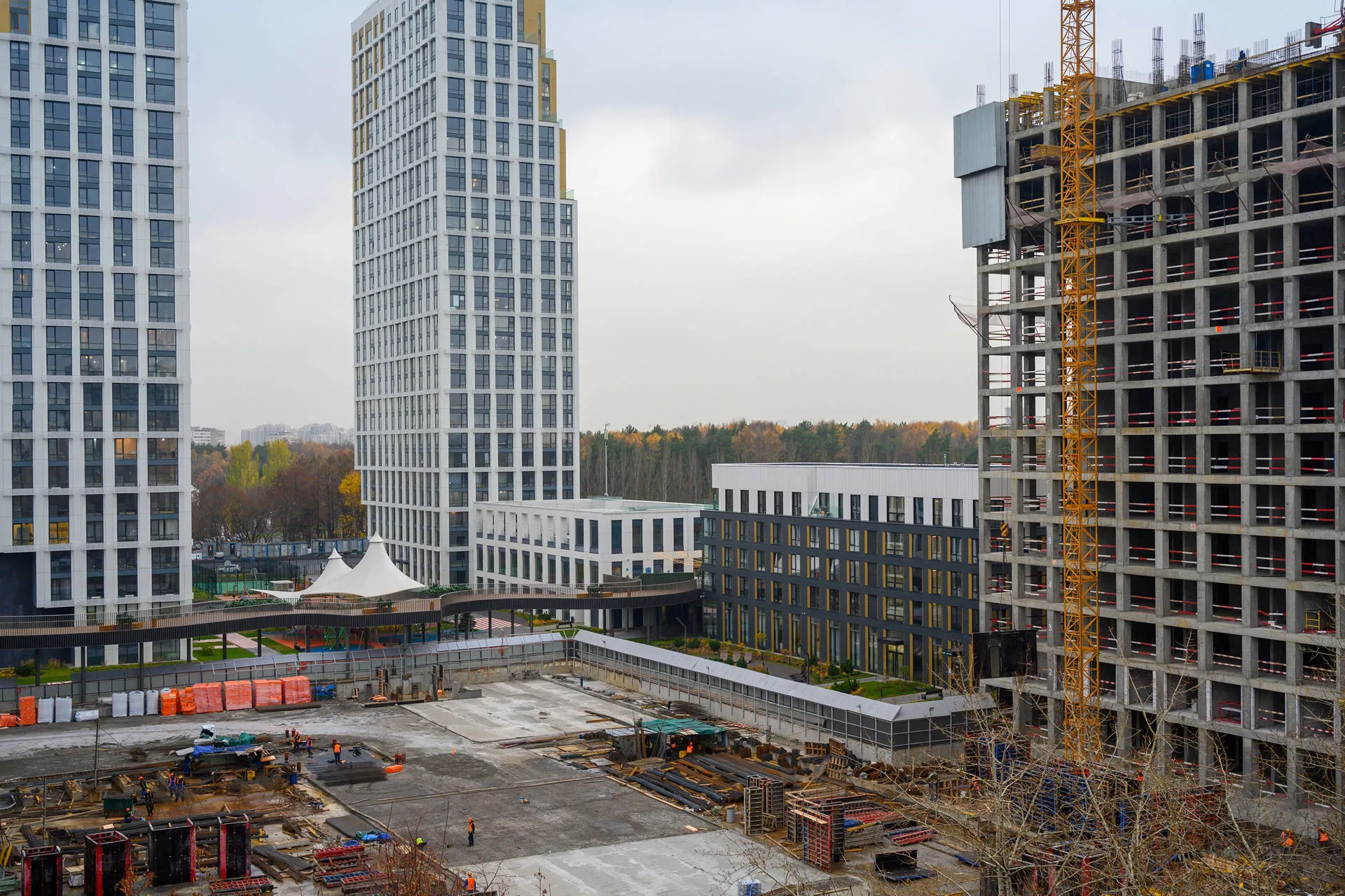 ЖК "VERY (Вери)" ход строительства