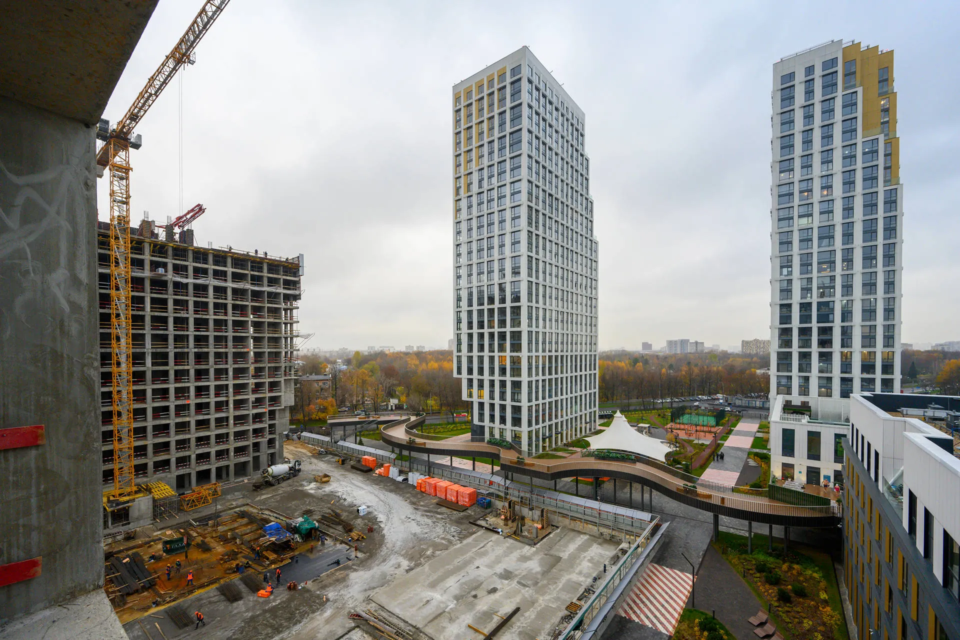 ЖК "VERY (Вери)" ход строительства