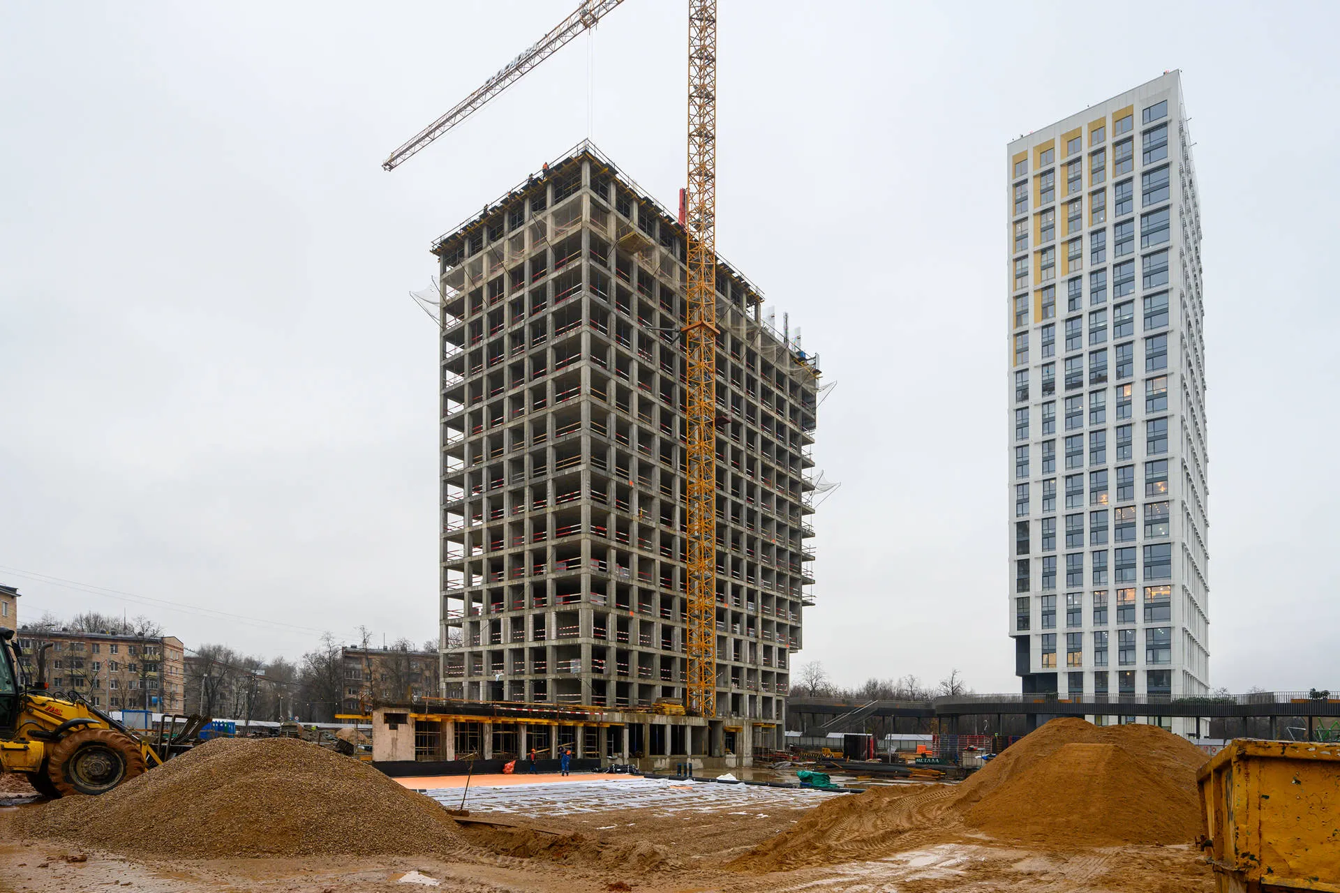 ЖК "VERY (Вери)" ход строительства