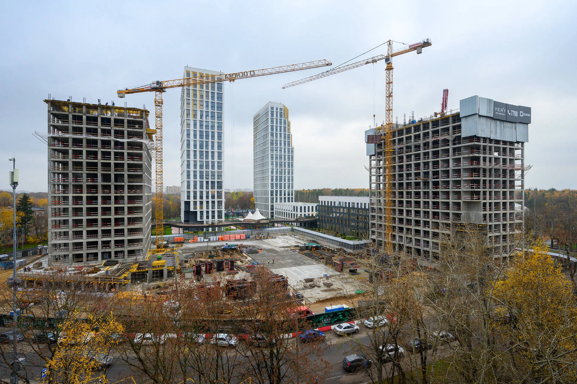 ЖК "VERY (Вери)" ход строительства