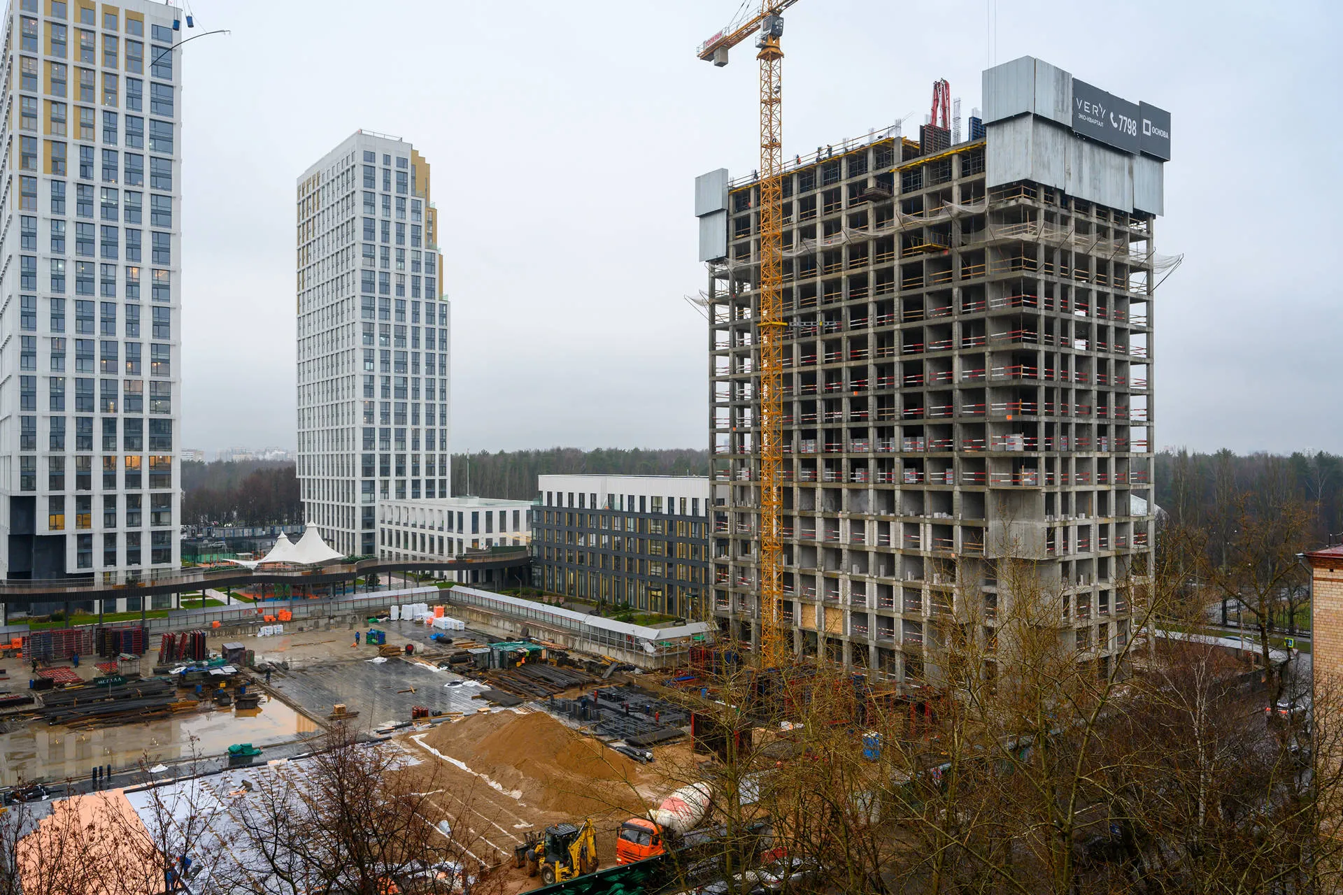 ЖК "VERY (Вери)" ход строительства