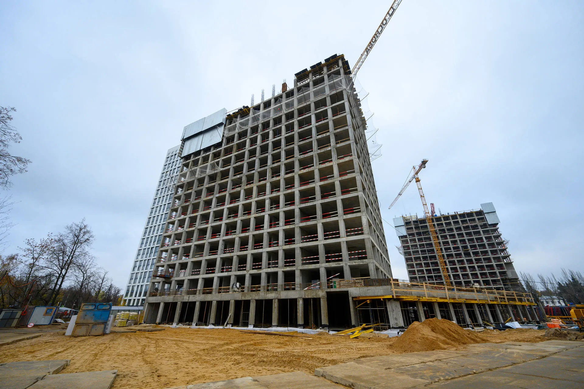 ЖК "VERY (Вери)" ход строительства