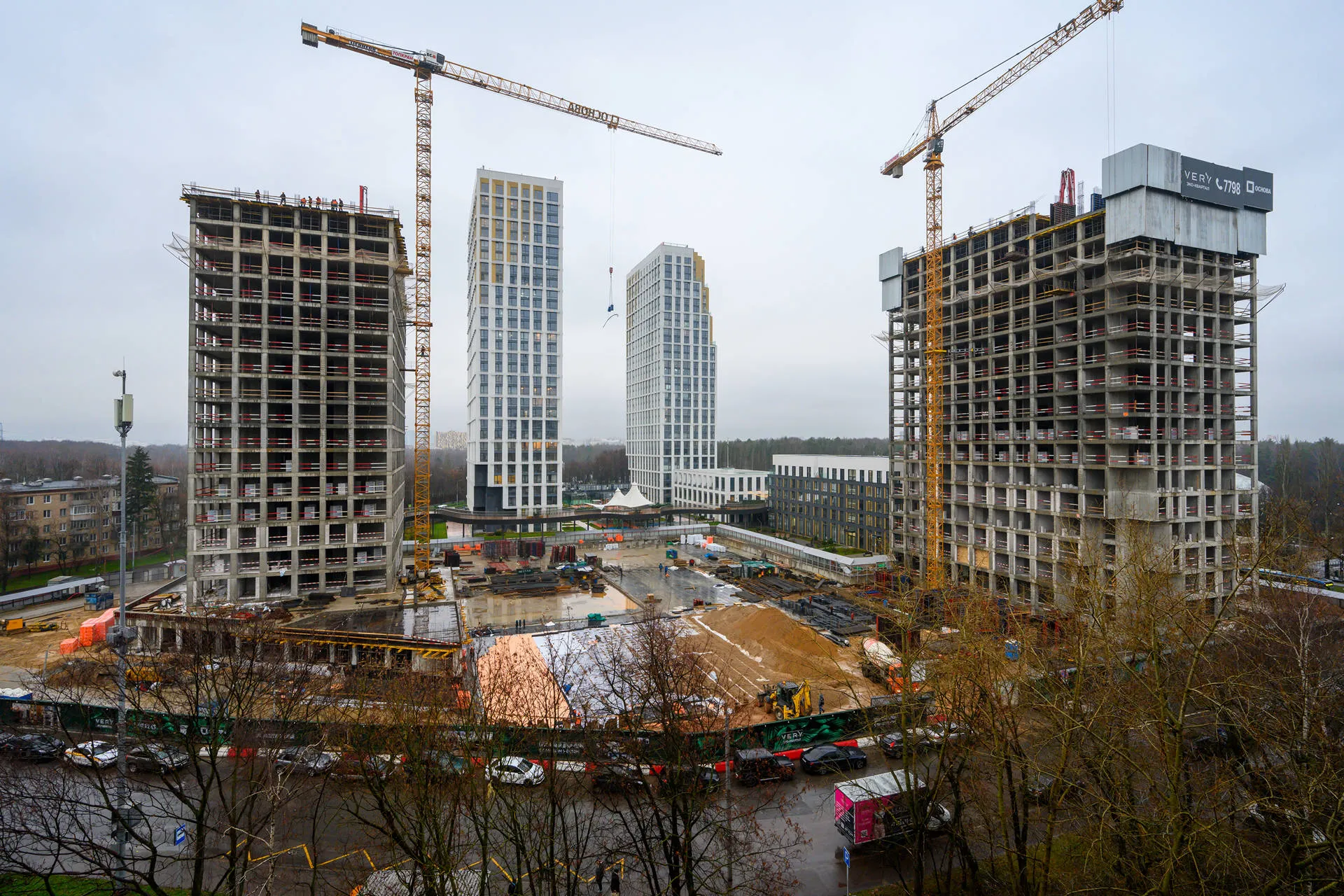 ЖК "VERY (Вери)" ход строительства